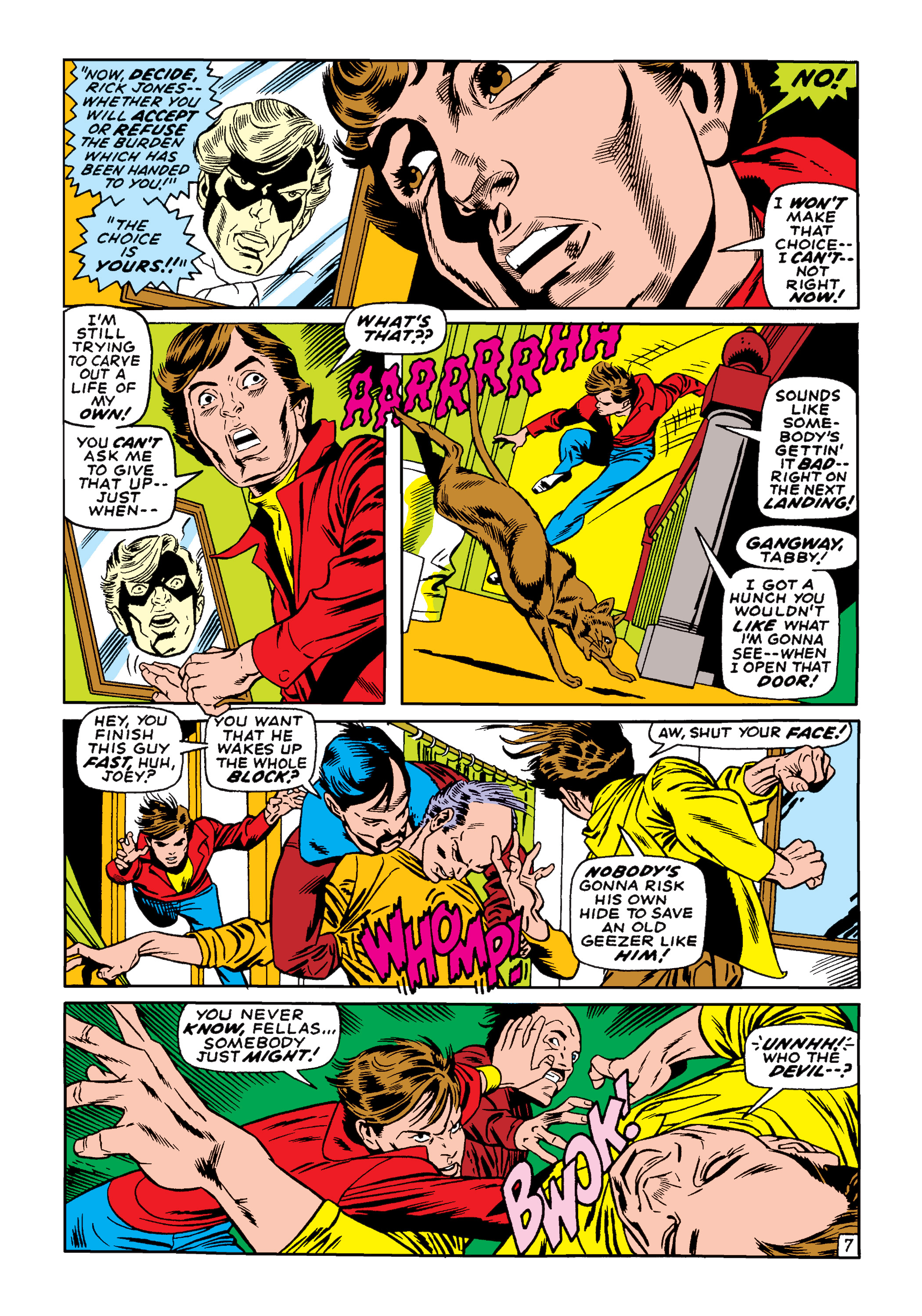 Read online Marvel Masterworks: Captain Marvel comic -  Issue # TPB 2 (Part 3) - 25