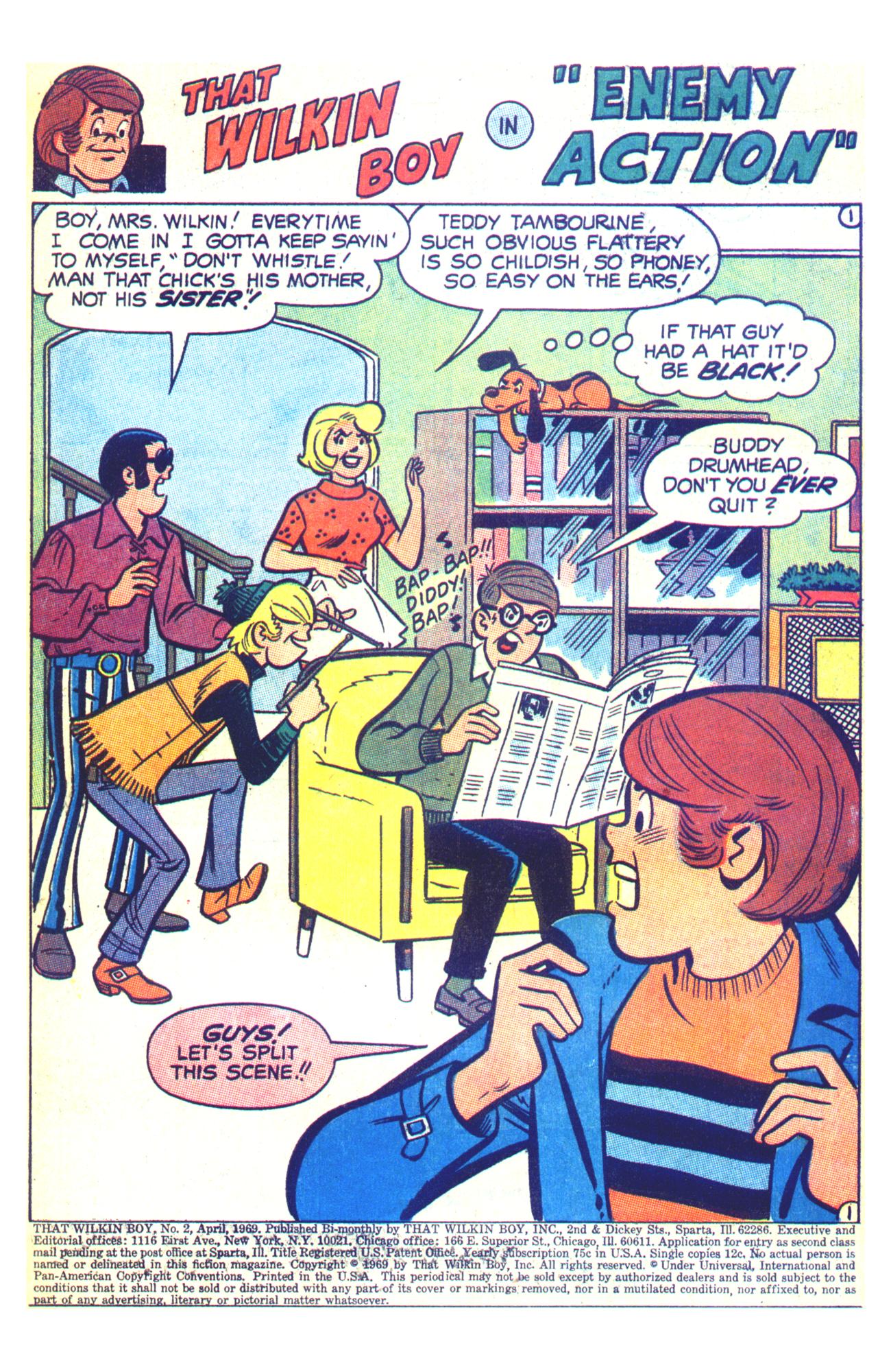 Read online That Wilkin Boy comic -  Issue #2 - 3