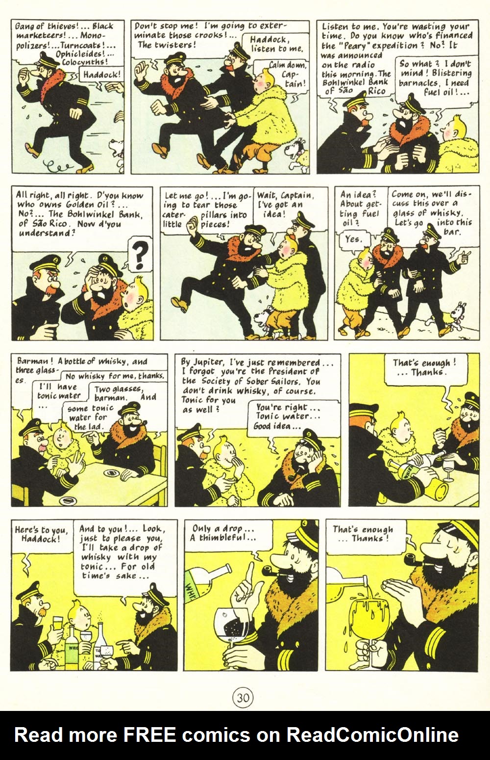 Read online The Adventures of Tintin comic -  Issue #10 - 33