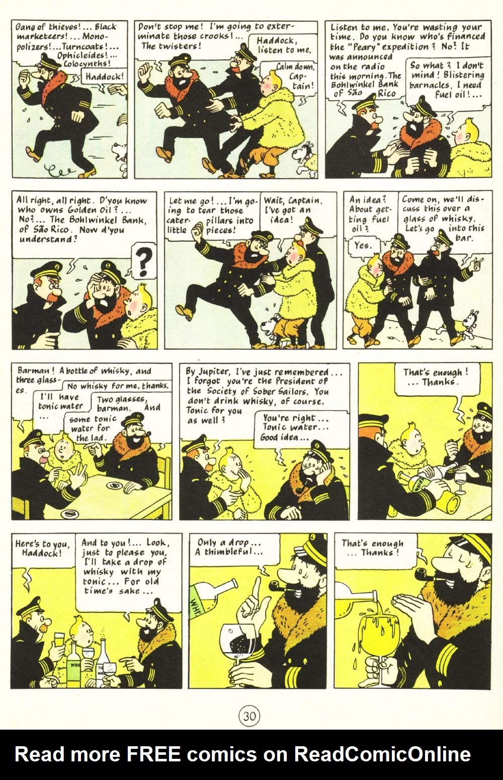 The Adventures of Tintin issue 10 - Page 33