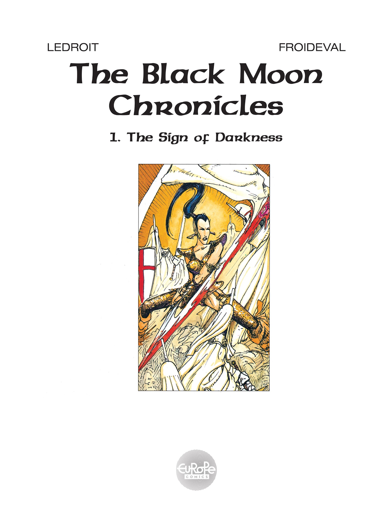 Read online The Black Moon Chronicles comic -  Issue #1 - 4