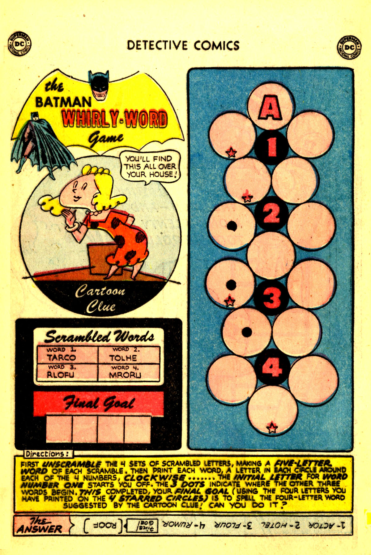 Read online Detective Comics (1937) comic -  Issue #211 - 16