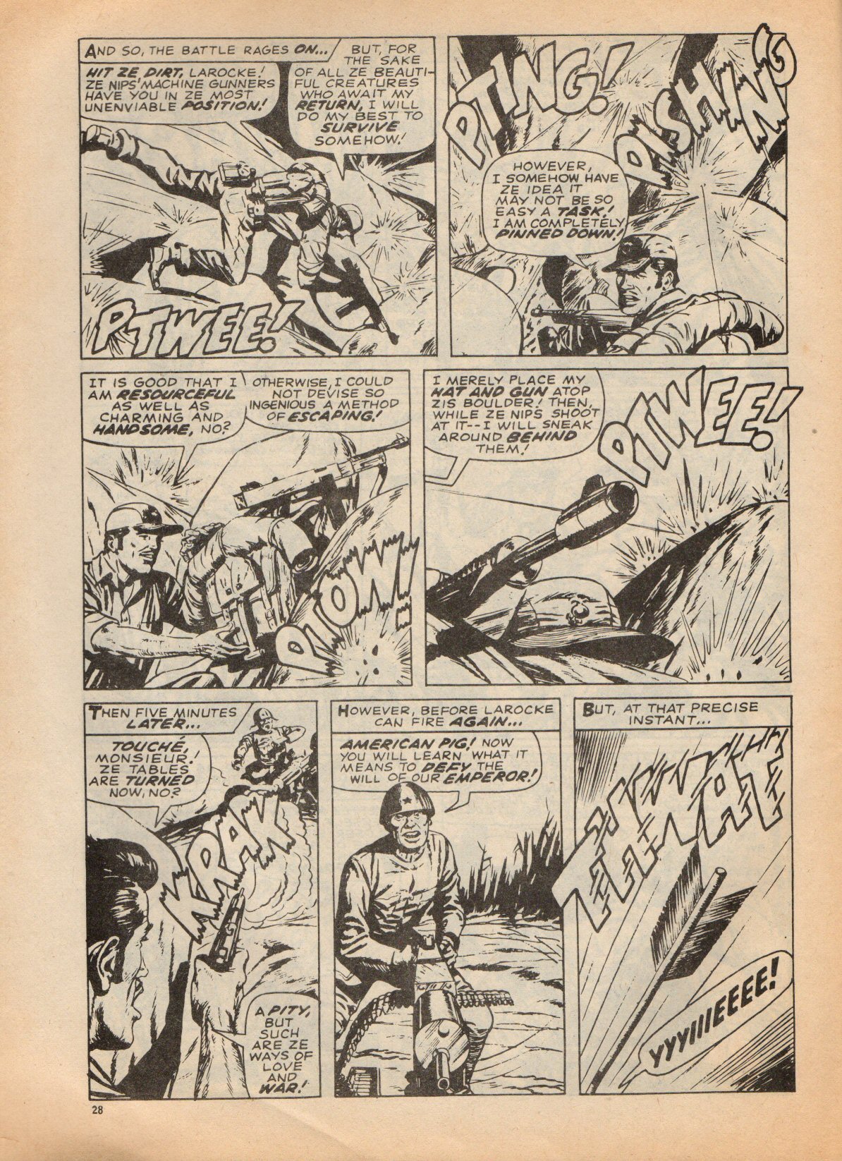 Read online Fury (1977) comic -  Issue #2 - 28