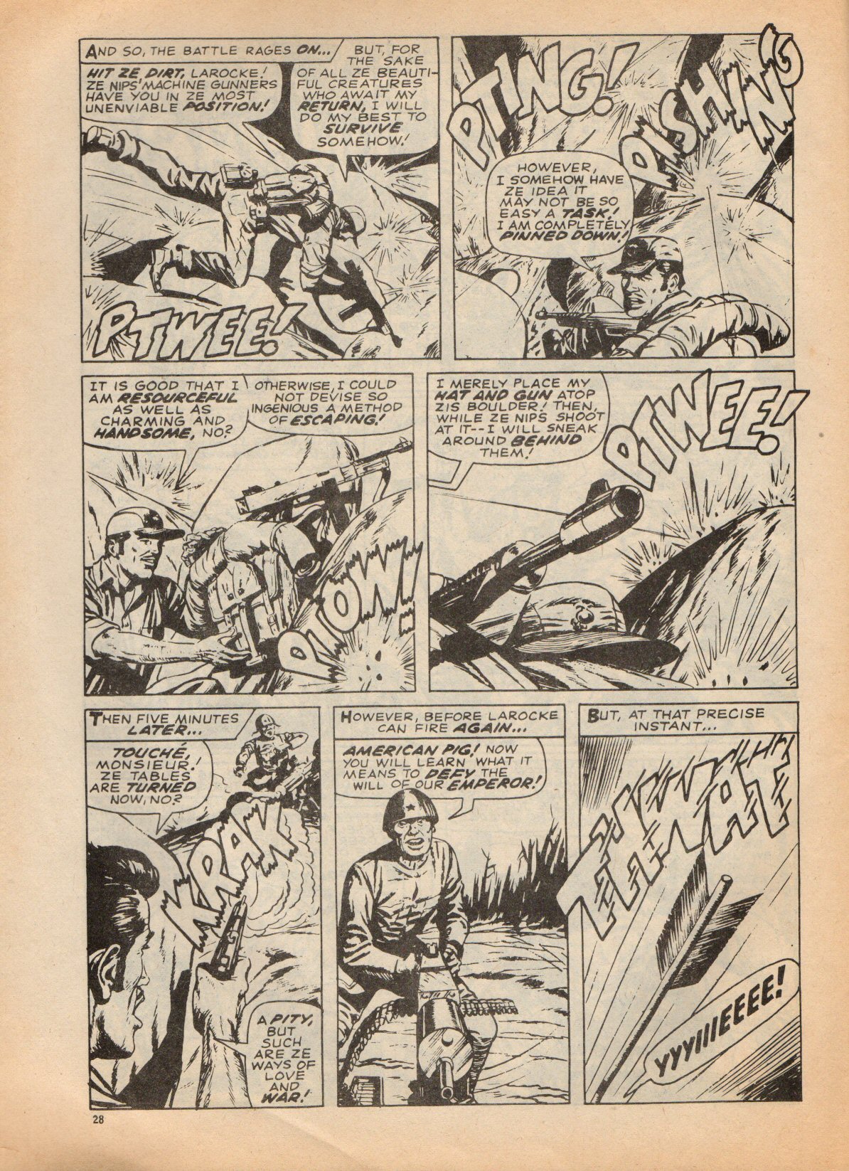 Read online Fury (1977) comic -  Issue #2 - 28