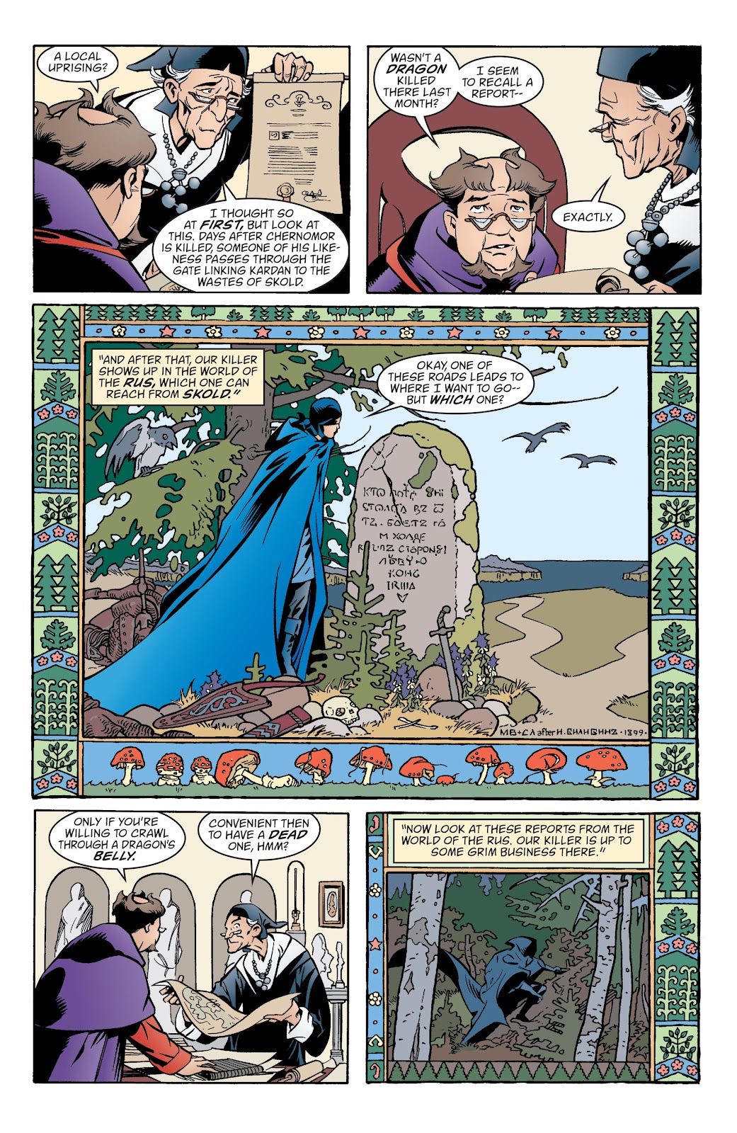 Fables issue 37 - Page 10