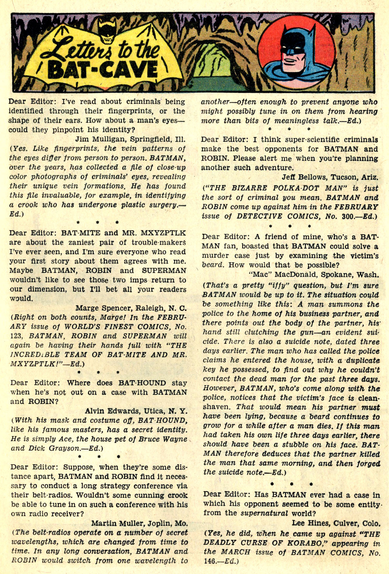 Read online Batman (1940) comic -  Issue #145 - 21