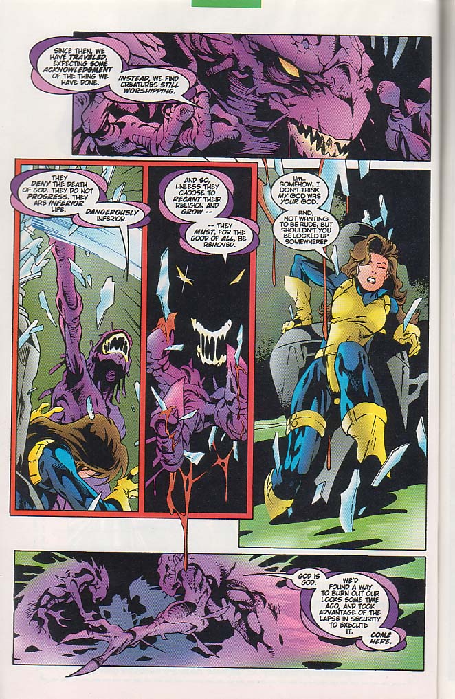 Read online Excalibur (1988) comic -  Issue #90 - 20
