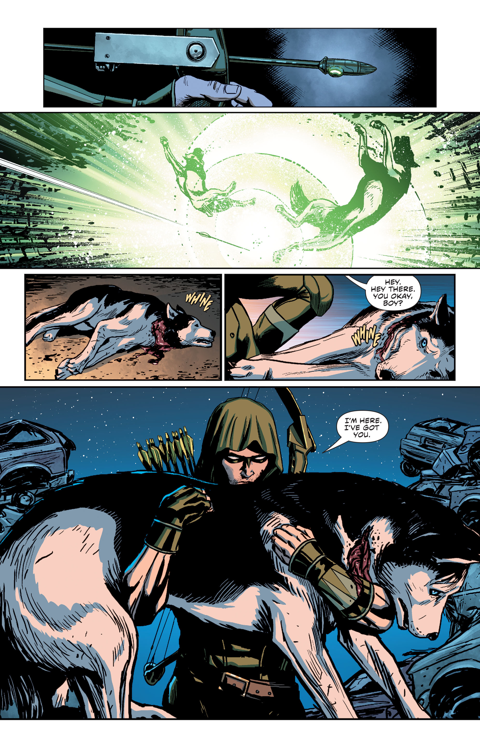 Read online Green Arrow (2011) comic -  Issue #41 - 22