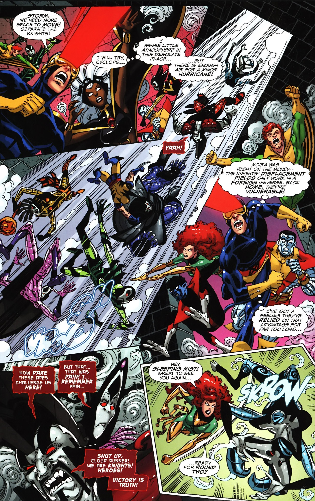 Read online Uncanny X-Men: First Class comic -  Issue #7 - 21