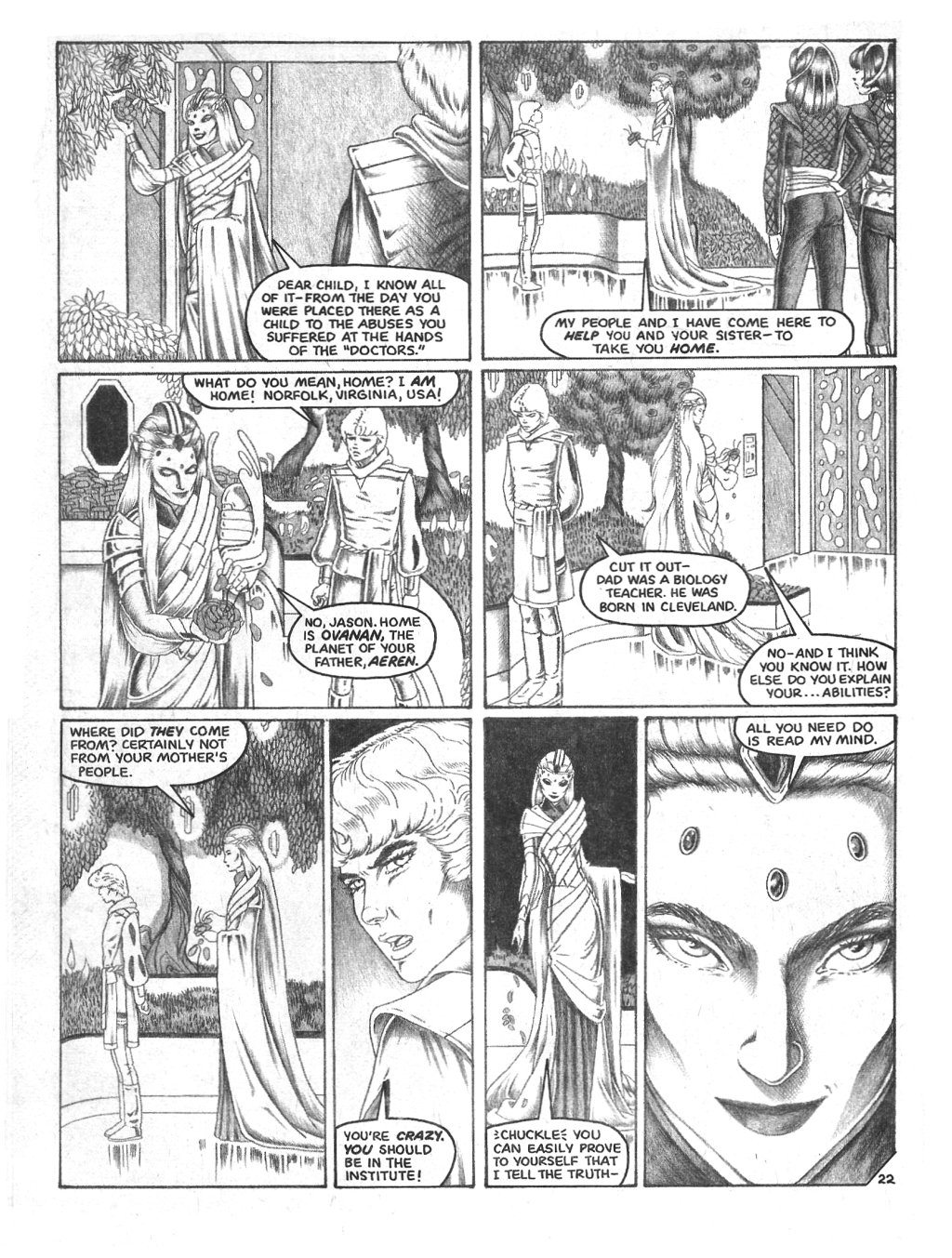Read online A Distant Soil (1983) comic -  Issue #2 - 24