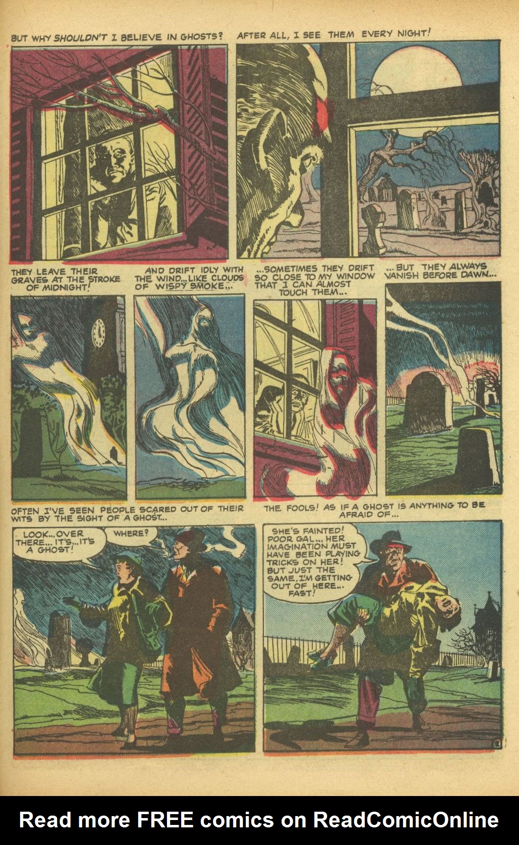 Read online Uncanny Tales comic -  Issue #2 - 21