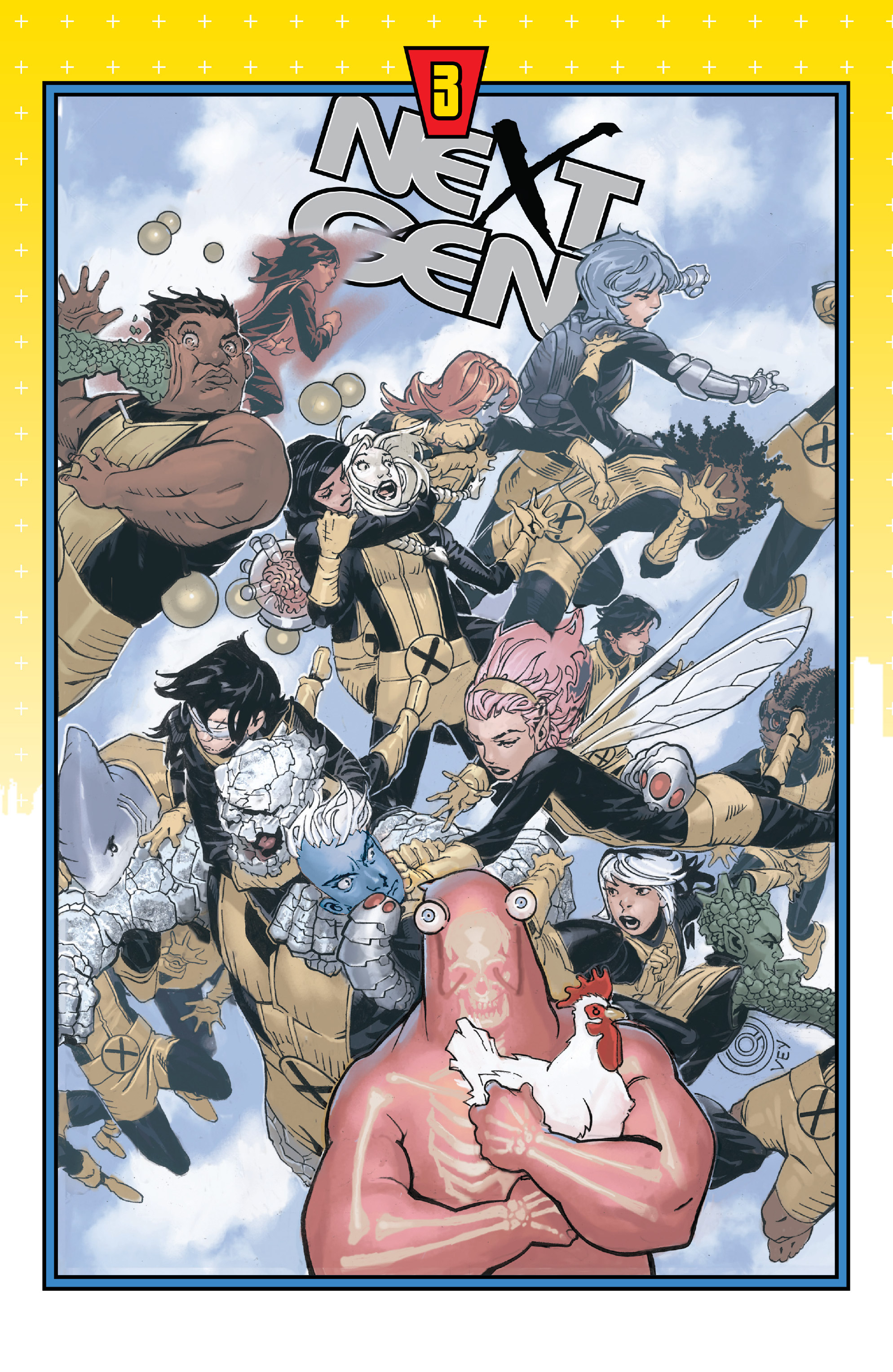 Read online Age of X-Man: NextGen comic -  Issue # _TPB - 47