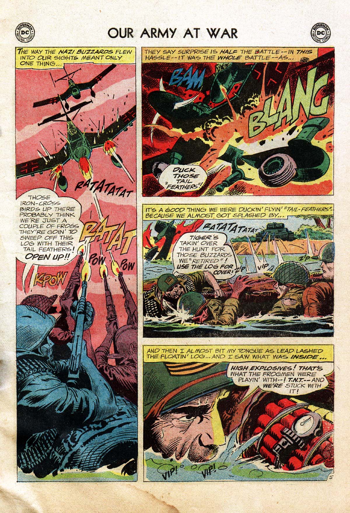 Read online Our Army at War (1952) comic -  Issue #139 - 7