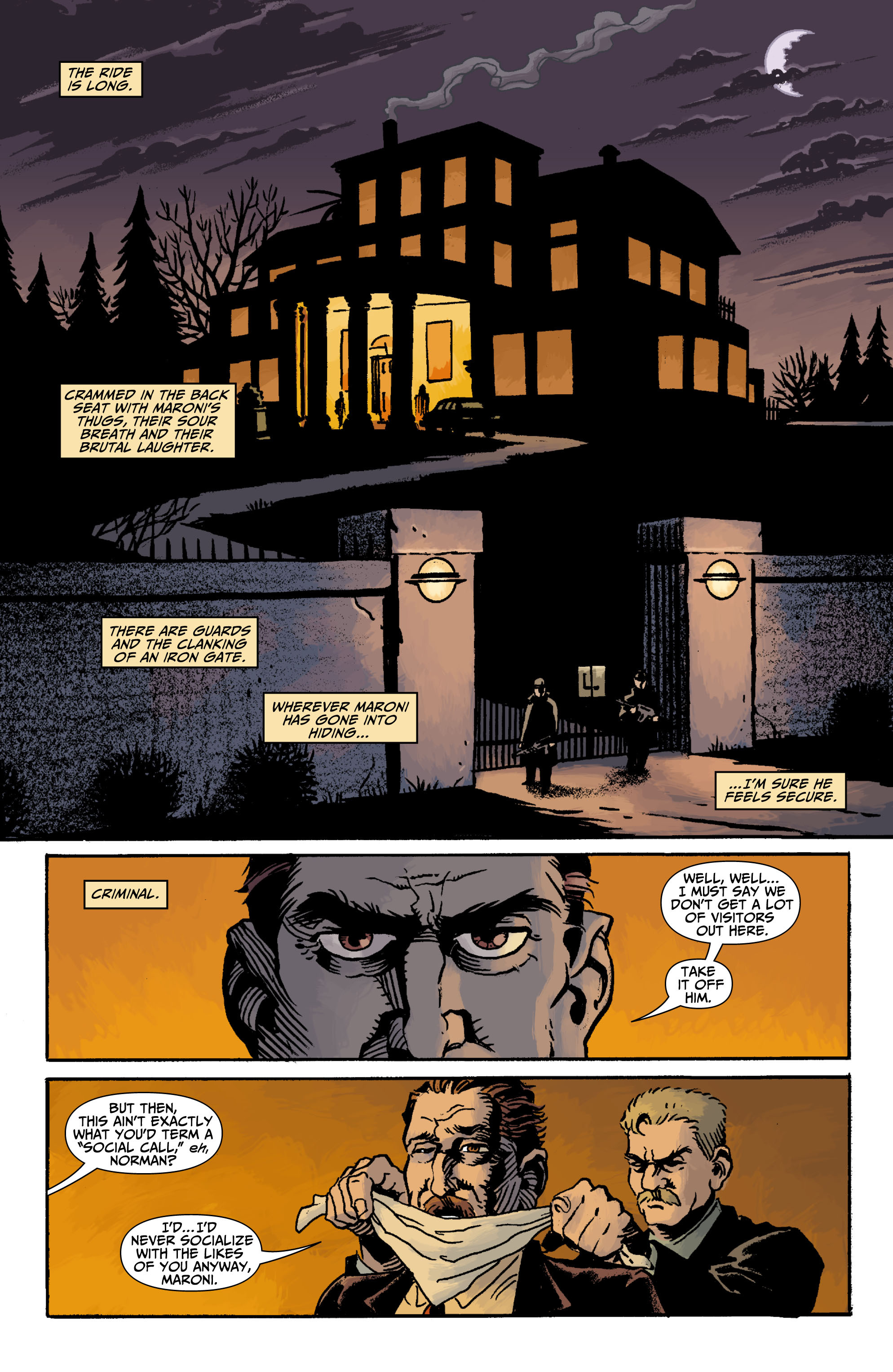 Read online Batman: The Monster Men comic -  Issue #5 - 20