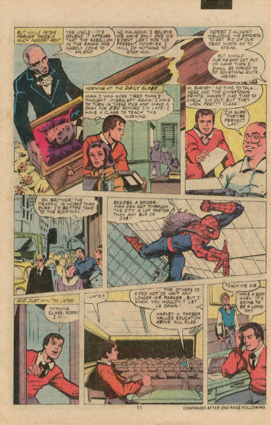 Read online The Spectacular Spider-Man (1976) comic -  Issue #44 - 8