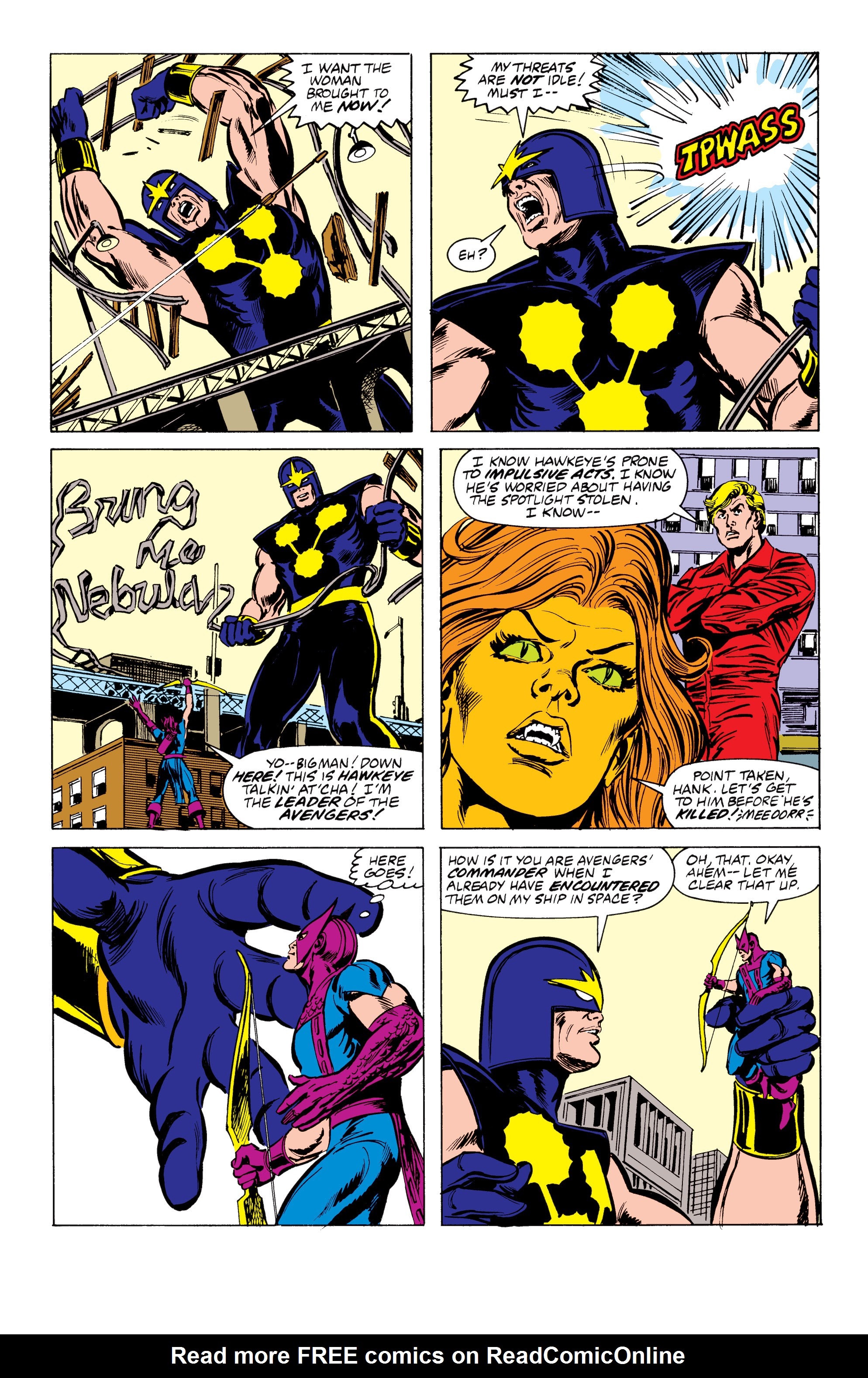 Read online The Avengers (1963) comic -  Issue #302 - 22