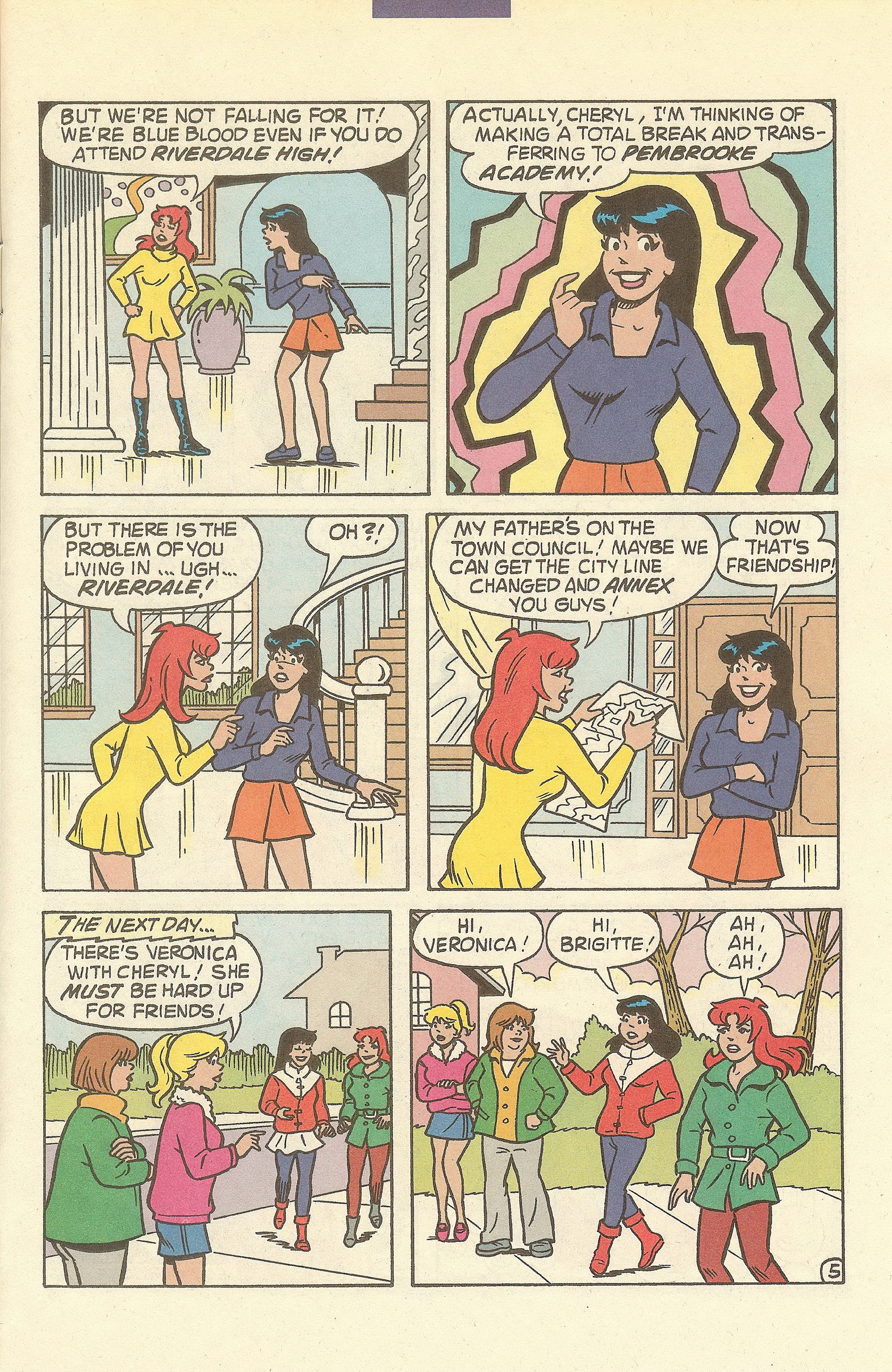 Read online Betty & Veronica Spectacular comic -  Issue #29 - 7
