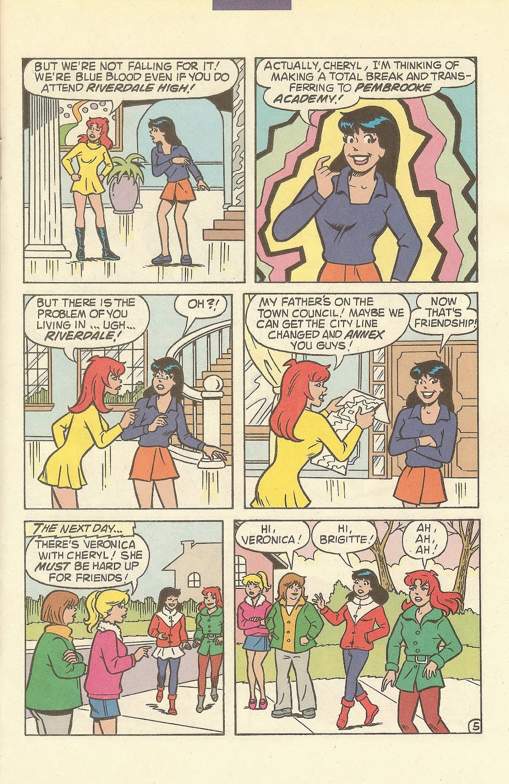 Betty & Veronica Spectacular issue 29 - Page 7