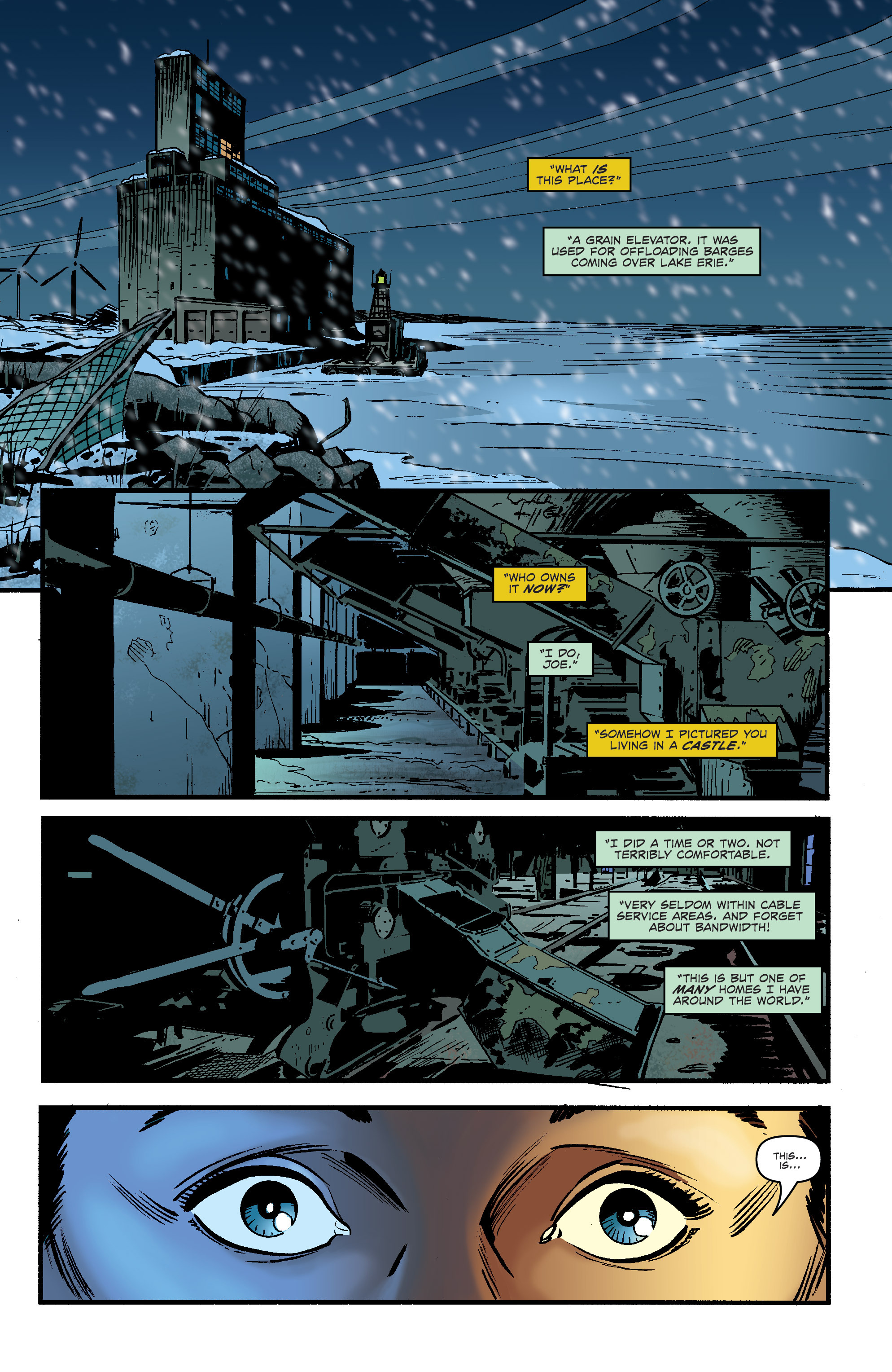 Read online Joe Frankenstein comic -  Issue #1 - 26