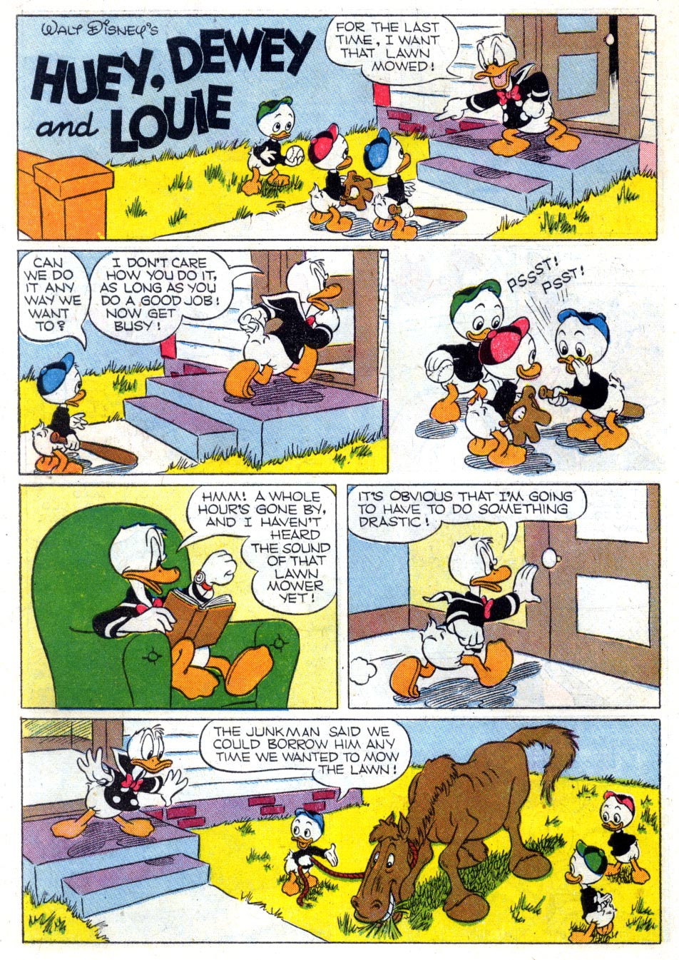 Read online Walt Disney's Donald Duck (1952) comic -  Issue #45 - 34