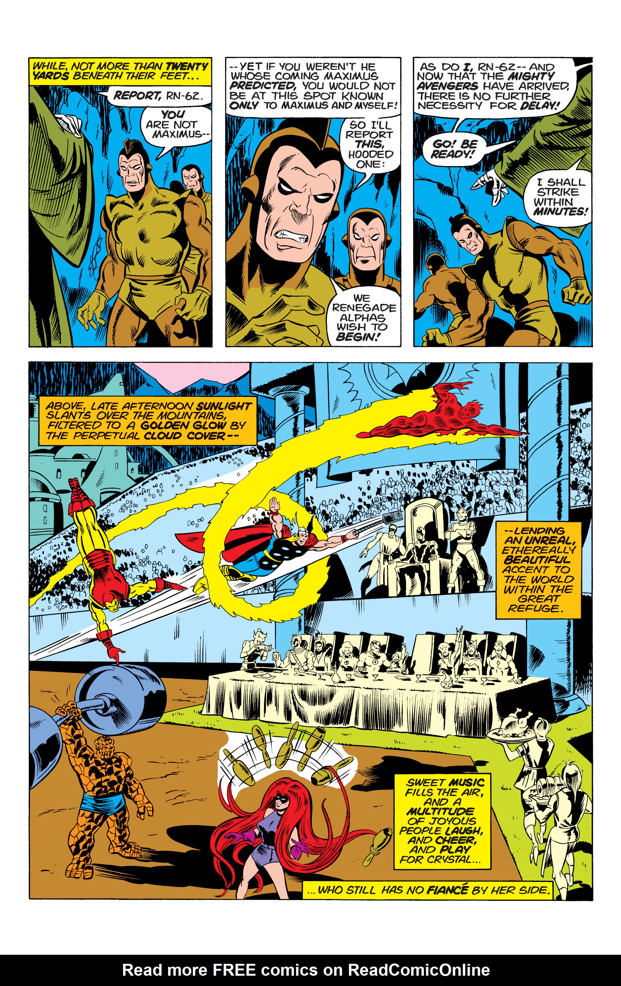 Read online Marvel Masterworks: The Avengers comic -  Issue # TPB 13 (Part 2) - 100