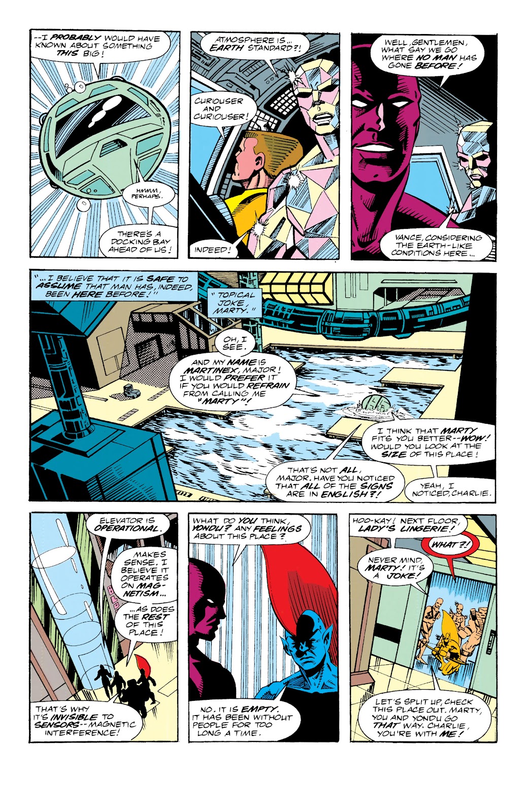 Guardians of the Galaxy (1990) issue TPB Guardians of the Galaxy by Jim Valentino 1 (Part 3) - Page 94