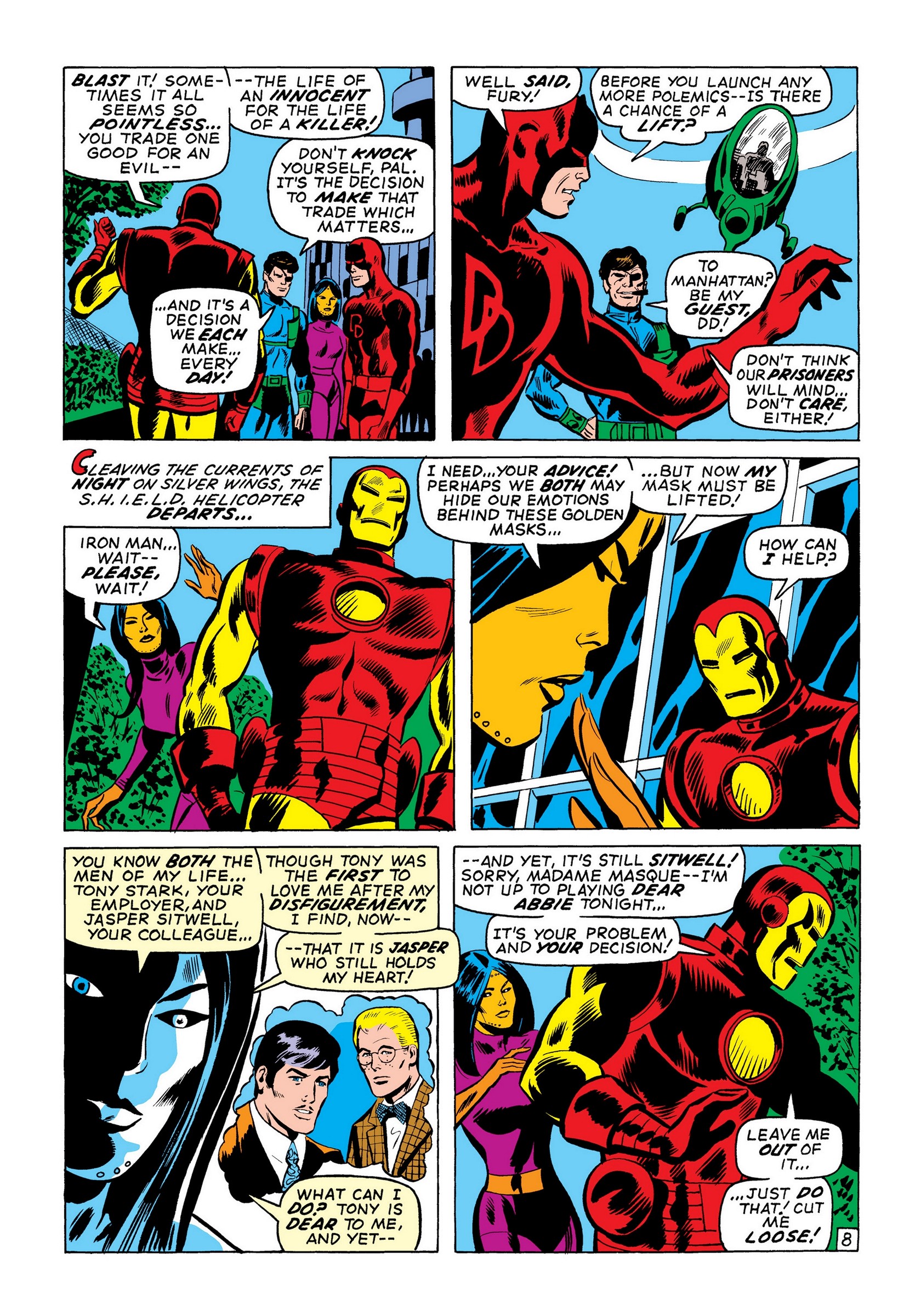 Read online Marvel Masterworks: The Invincible Iron Man comic -  Issue # TPB 7 (Part 3) - 37
