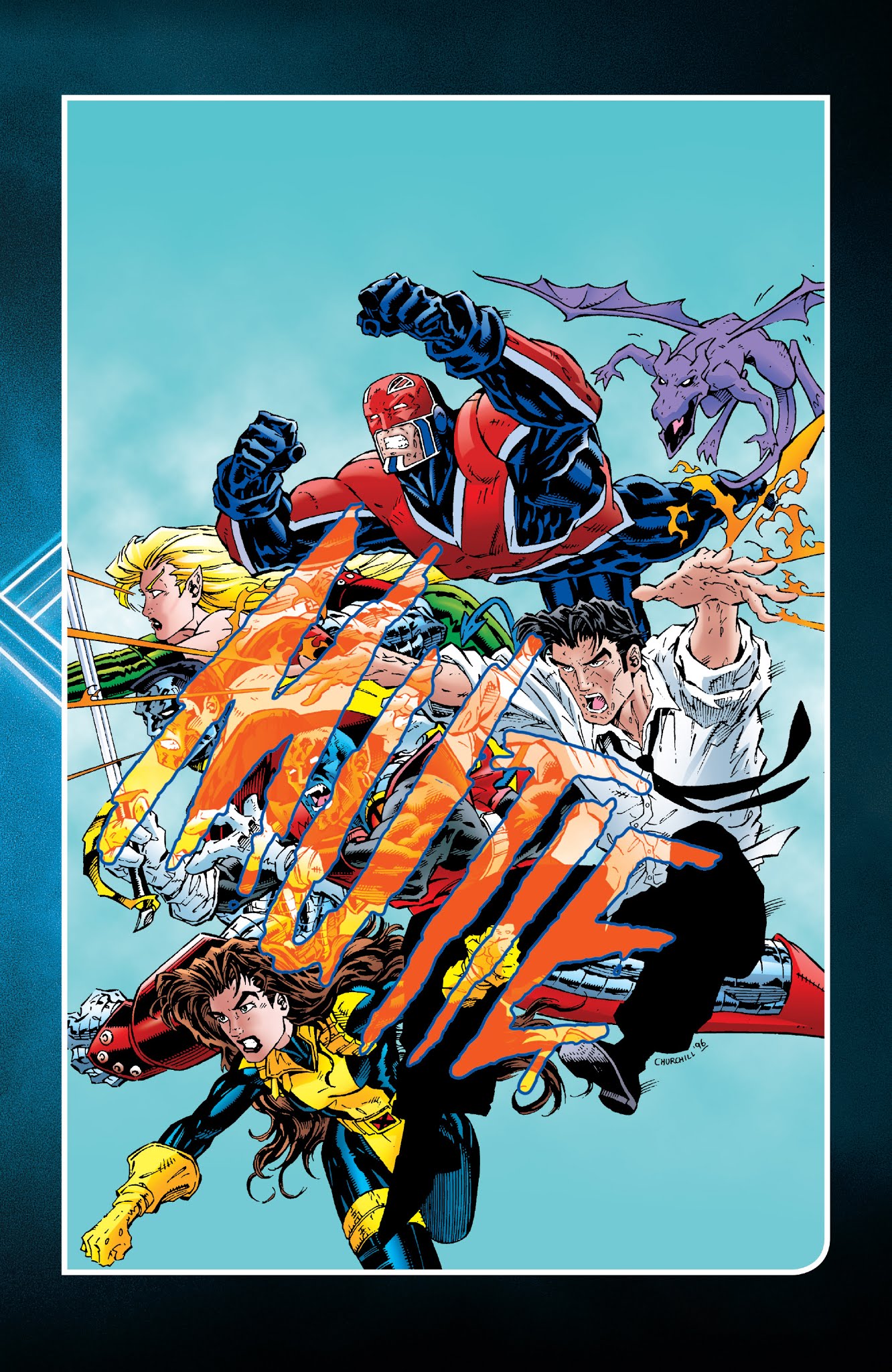 Read online Excalibur Visionaries: Warren Ellis comic -  Issue # TPB 3 (Part 3) - 68