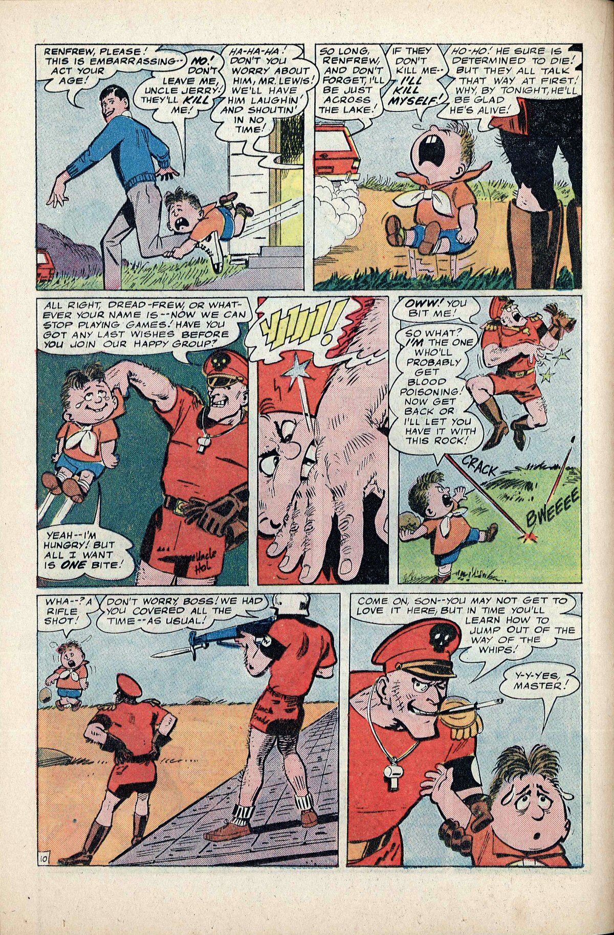 Read online The Adventures of Jerry Lewis comic -  Issue #95 - 16