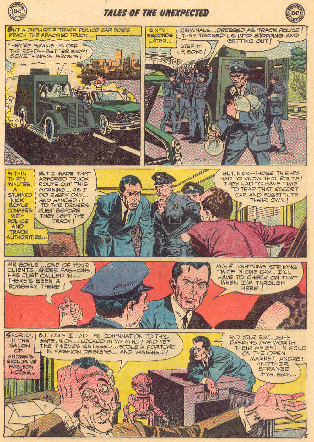 Read online Tales of the Unexpected comic -  Issue #88 - 17
