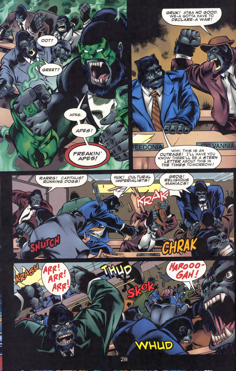 Read online JLA (1997) comic -  Issue # Annual 3 - 29