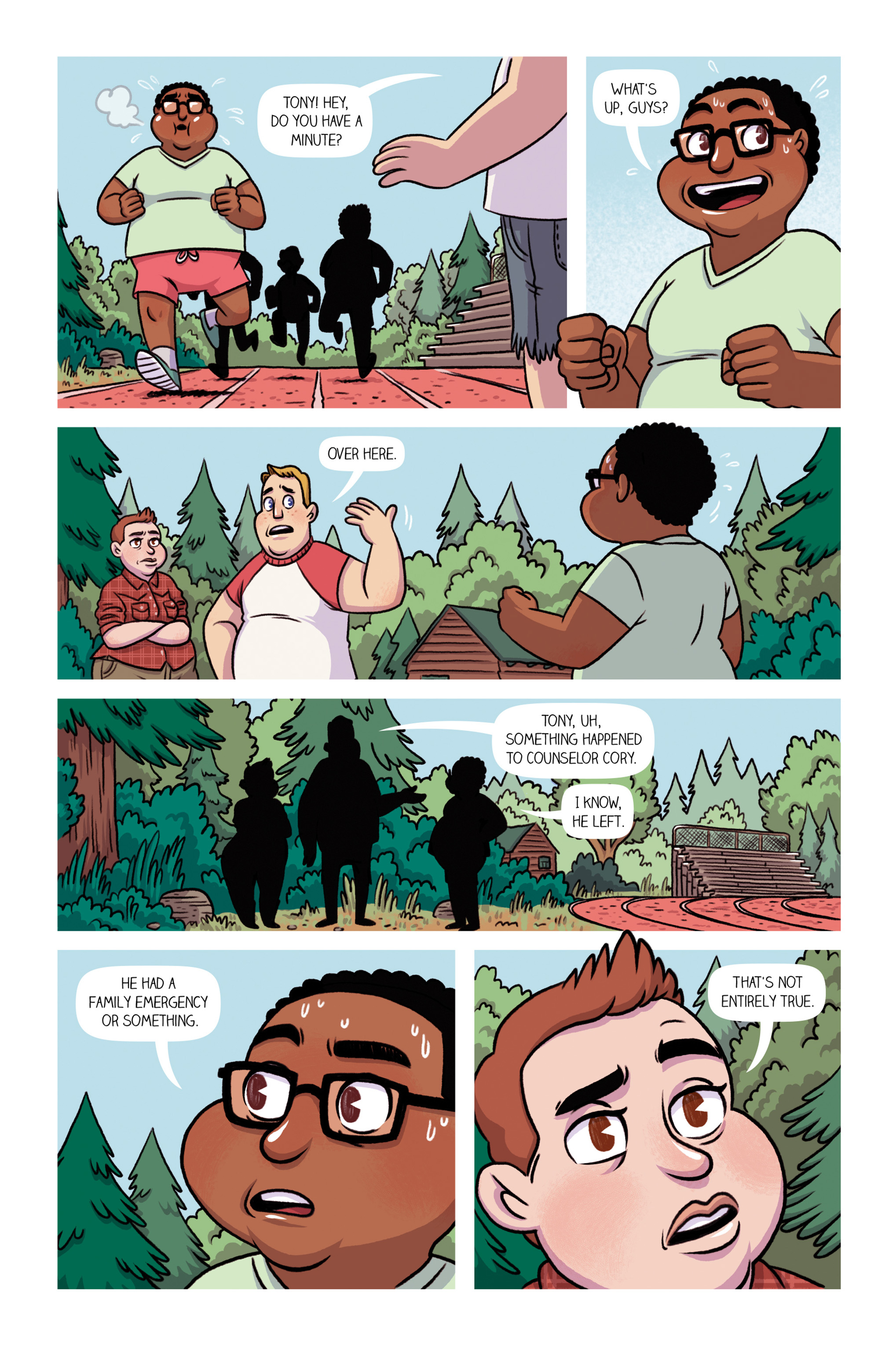 Read online Dead Weight: Murder At Camp Bloom comic -  Issue # TPB (Part 1) - 59