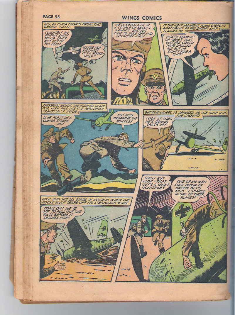 Read online Wings Comics comic -  Issue #27 - 60
