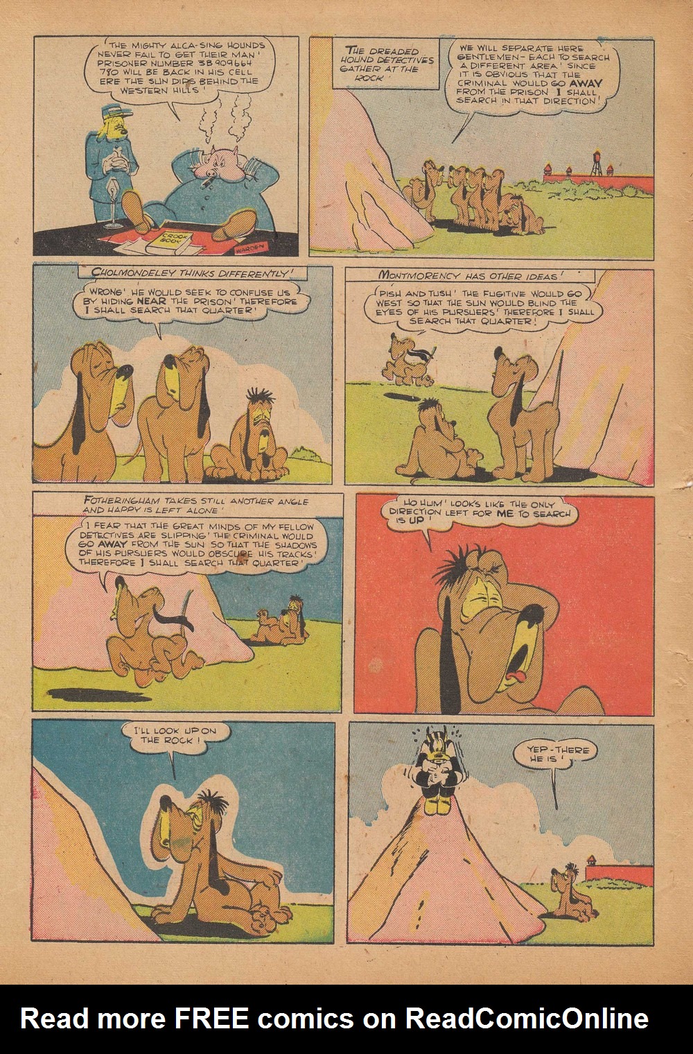 Read online Our Gang Comics comic -  Issue #11 - 46