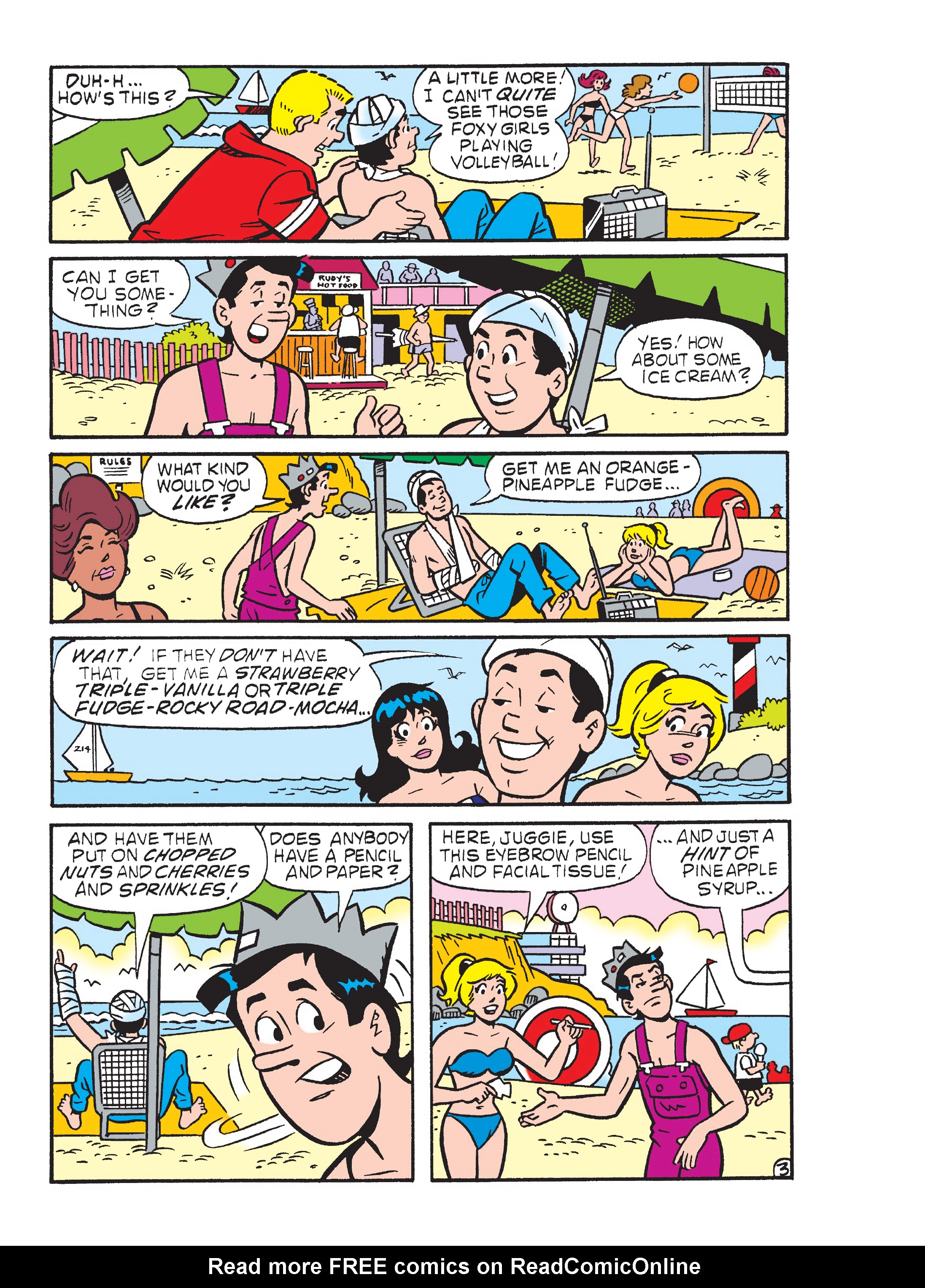 Read online Archie And Me Comics Digest comic -  Issue #9 - 15