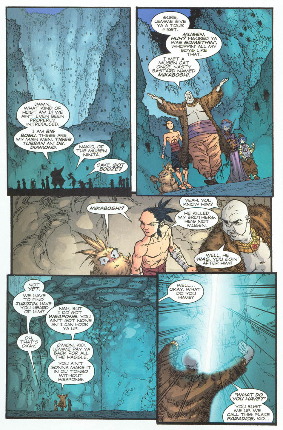 Read online Ninja Boy comic -  Issue #4 - 16