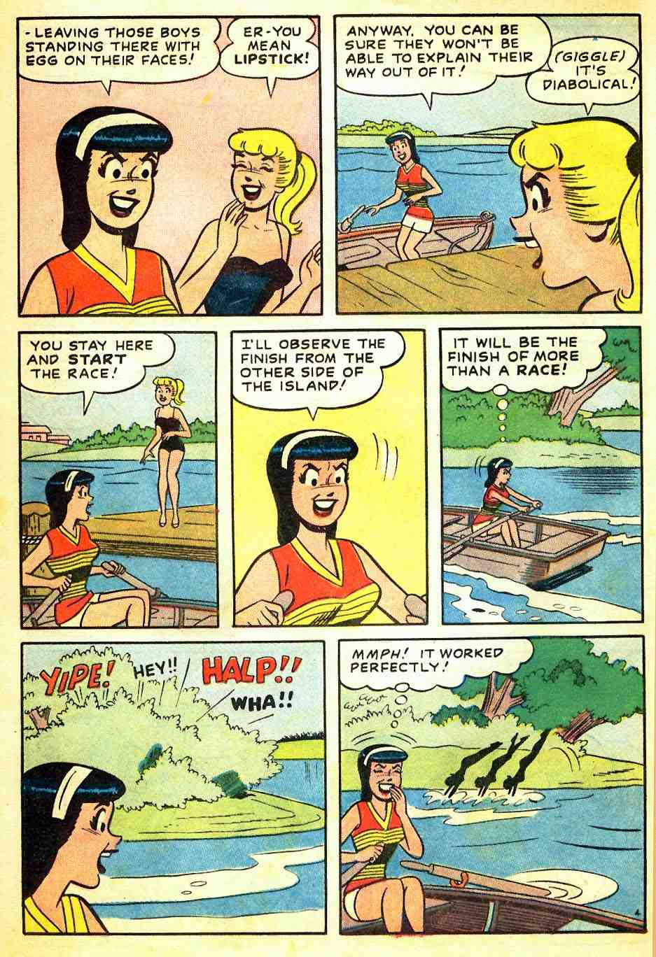 Read online Archie's Girls Betty and Veronica comic -  Issue #58 - 15