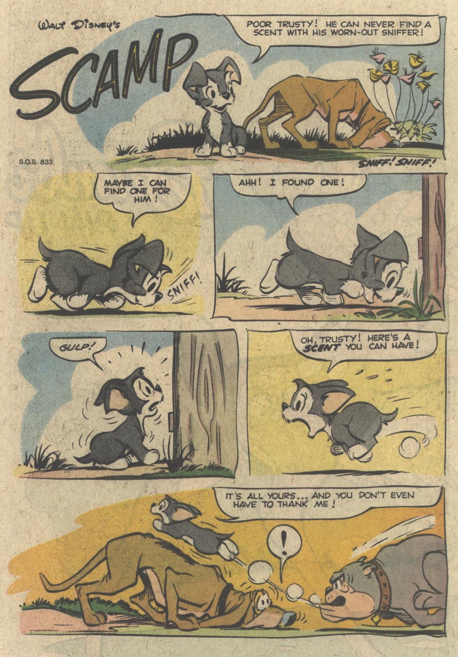 Read online Walt Disney's Comics and Stories comic -  Issue #533 - 19