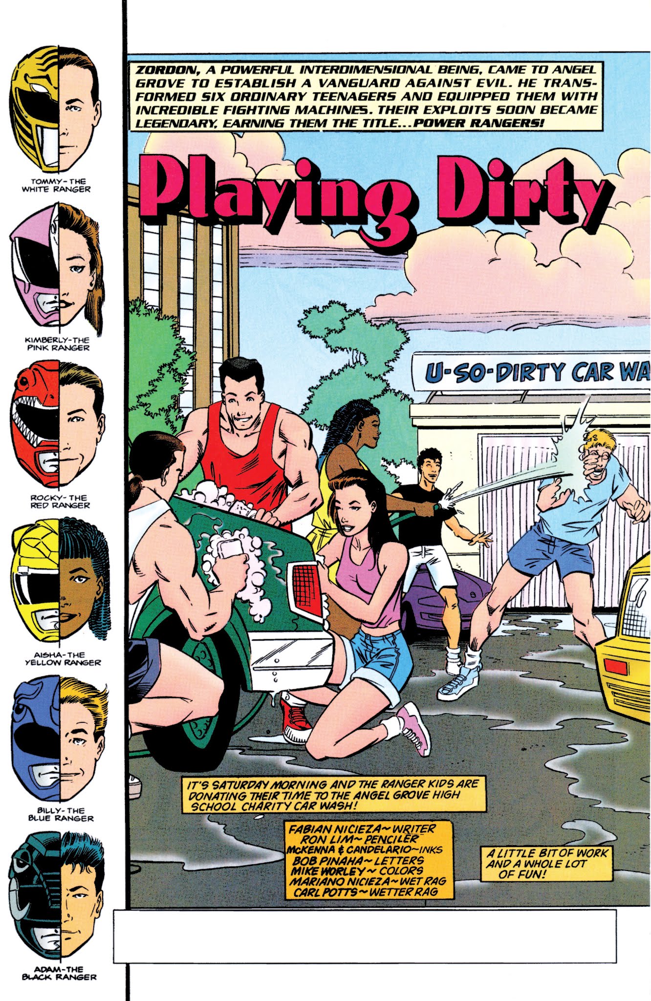 Read online Mighty Morphin Power Rangers Archive comic -  Issue # TPB 1 (Part 4) - 64