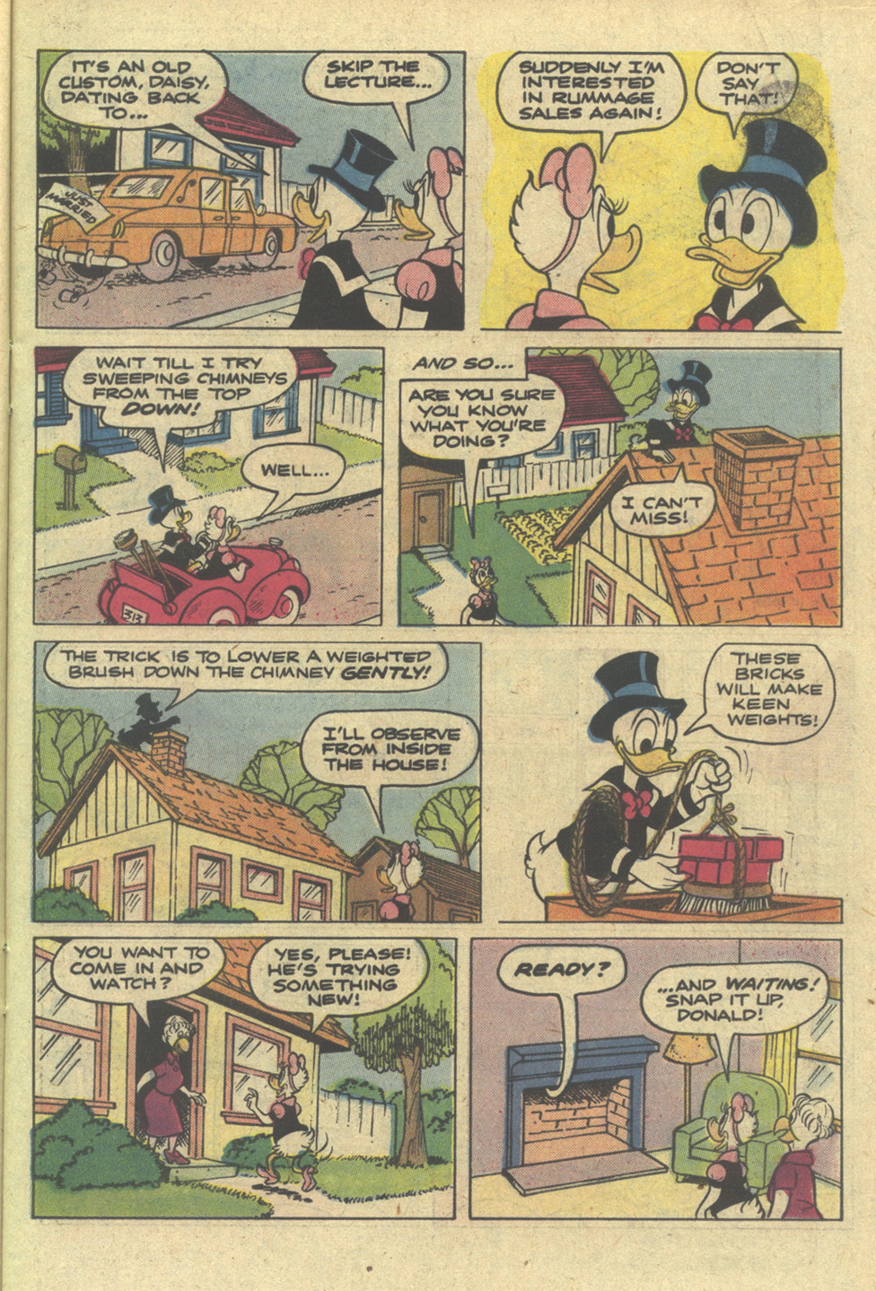 Read online Walt Disney Daisy and Donald comic -  Issue #33 - 15