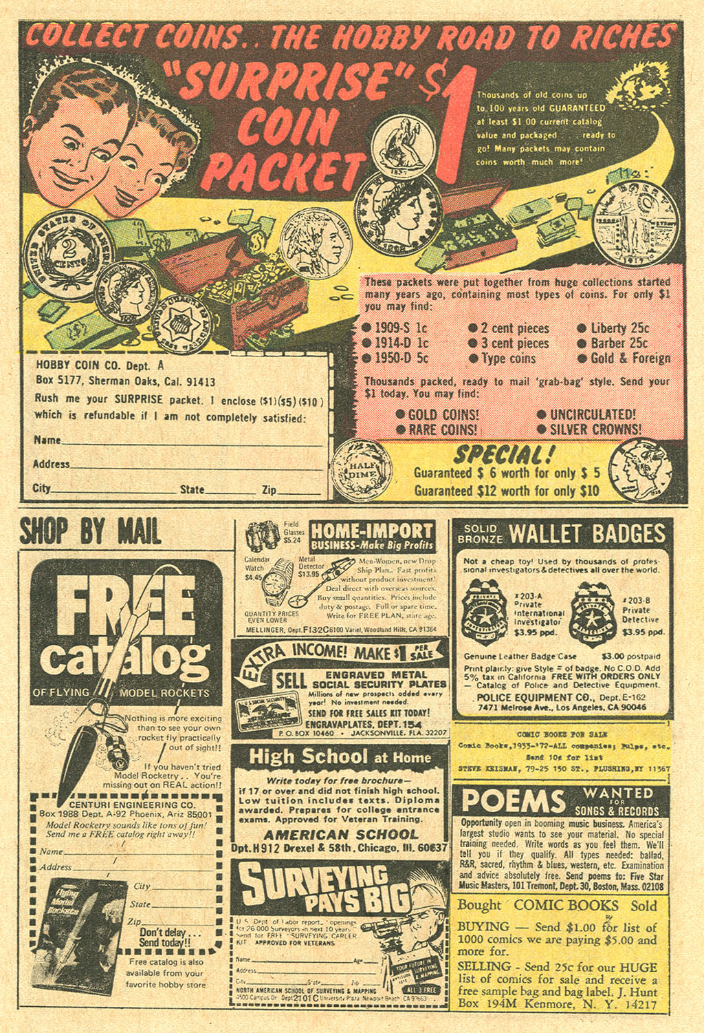 Read online Kid Colt Outlaw comic -  Issue #166 - 6