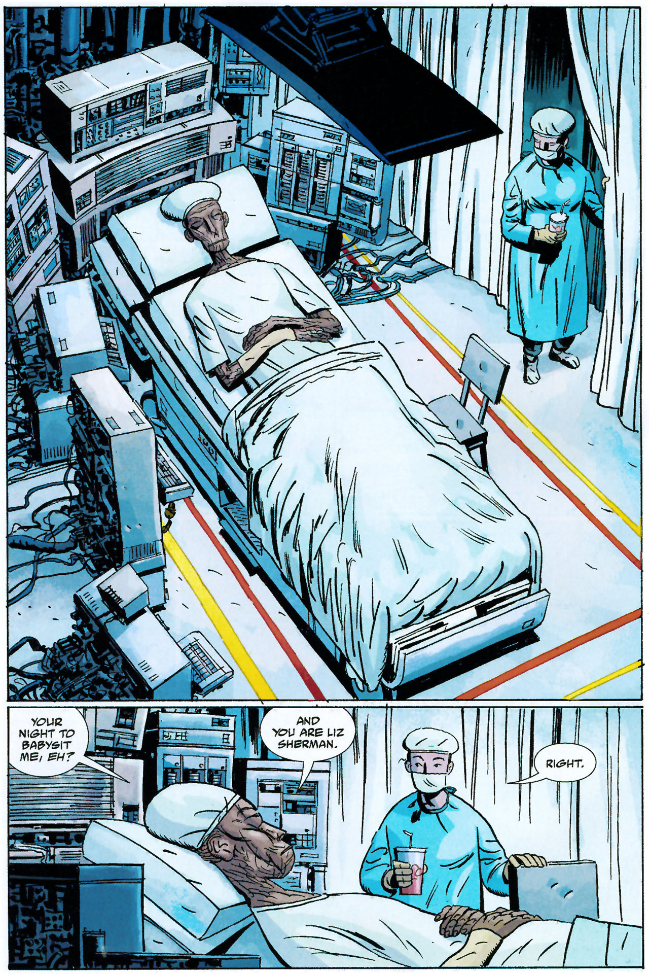 Read online B.P.R.D.: Killing Ground comic -  Issue #1 - 20