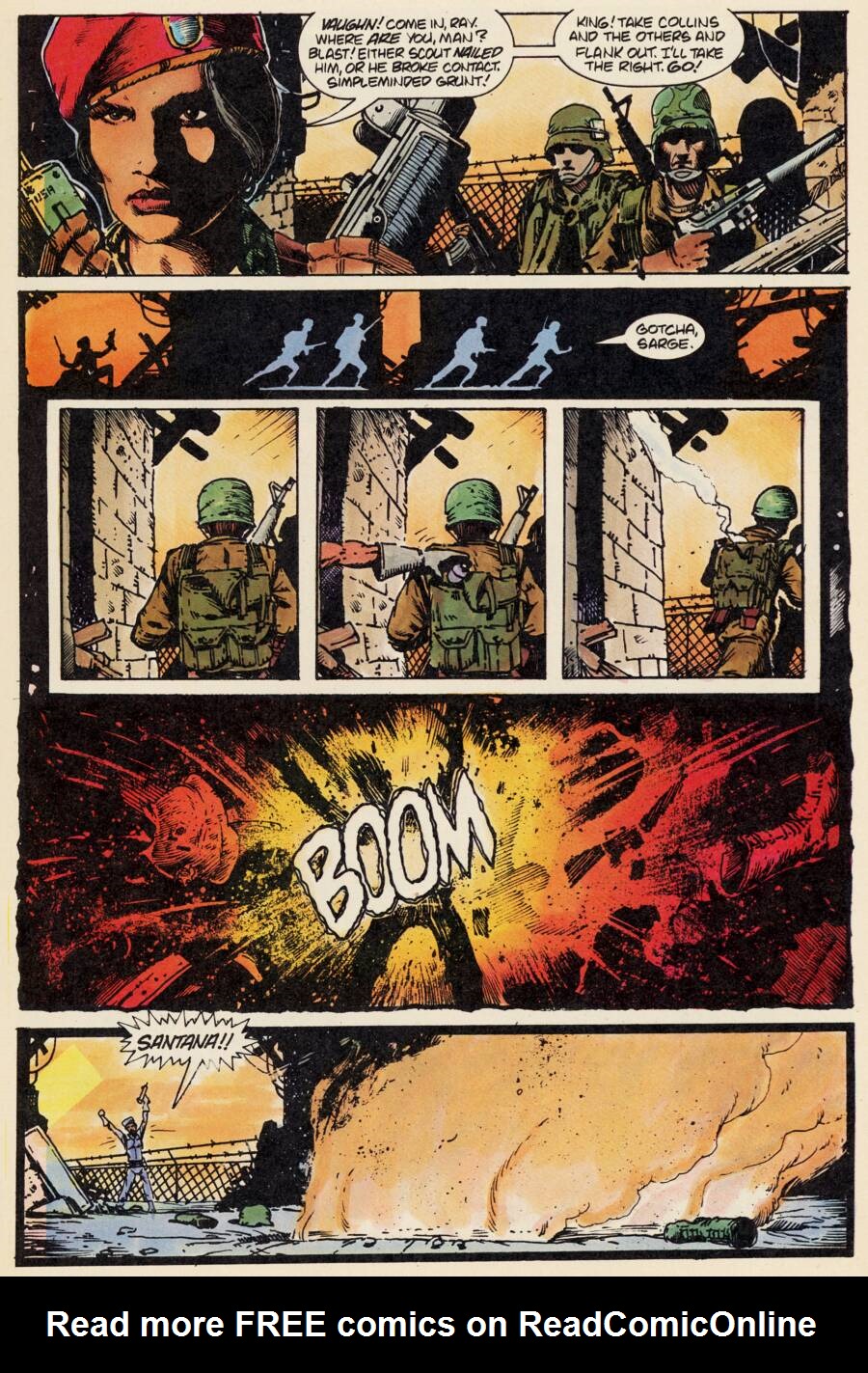 Read online Scout comic -  Issue #3 - 13