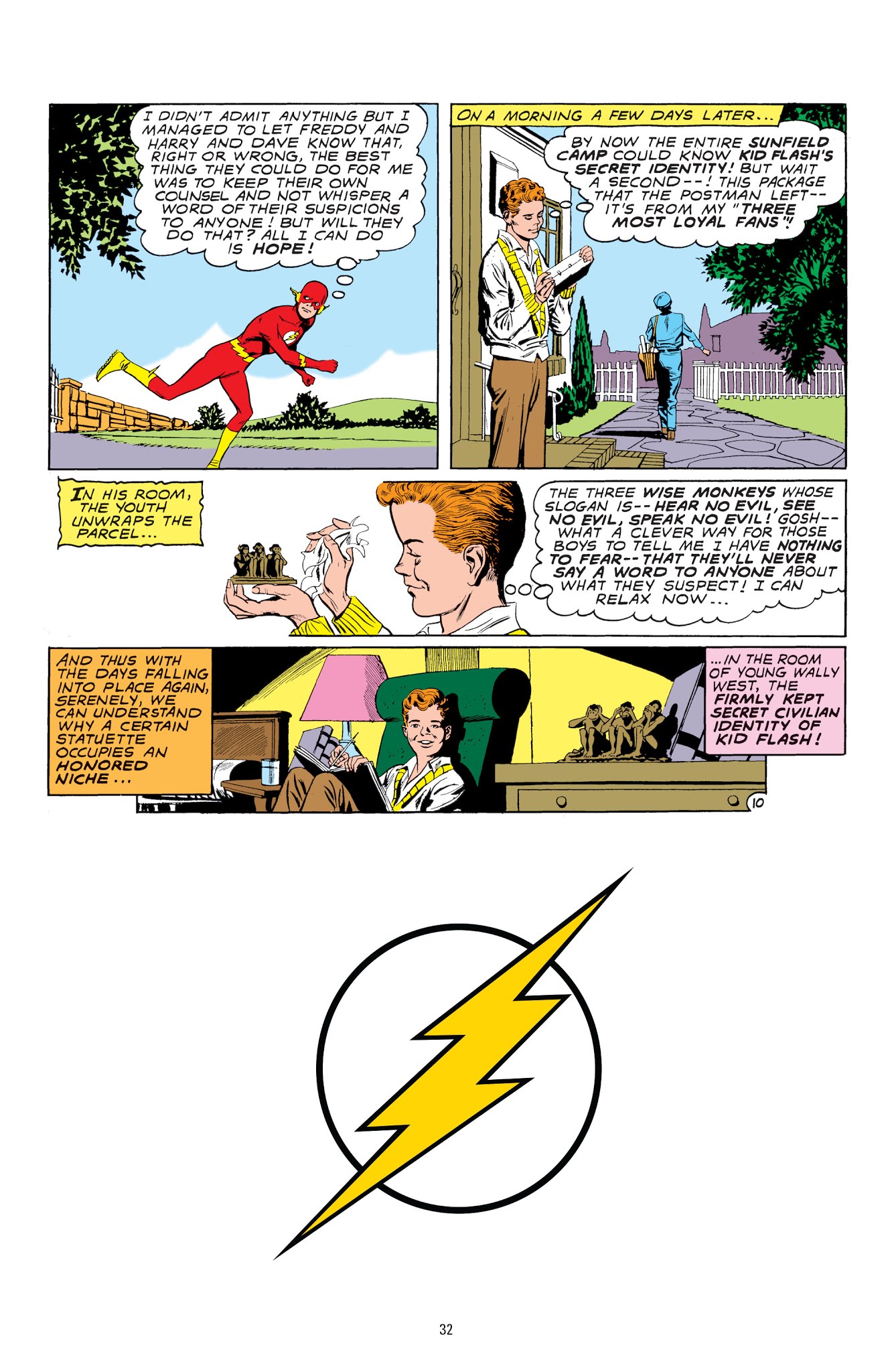 Read online The Flash: The Silver Age comic -  Issue # TPB 3 (Part 1) - 32