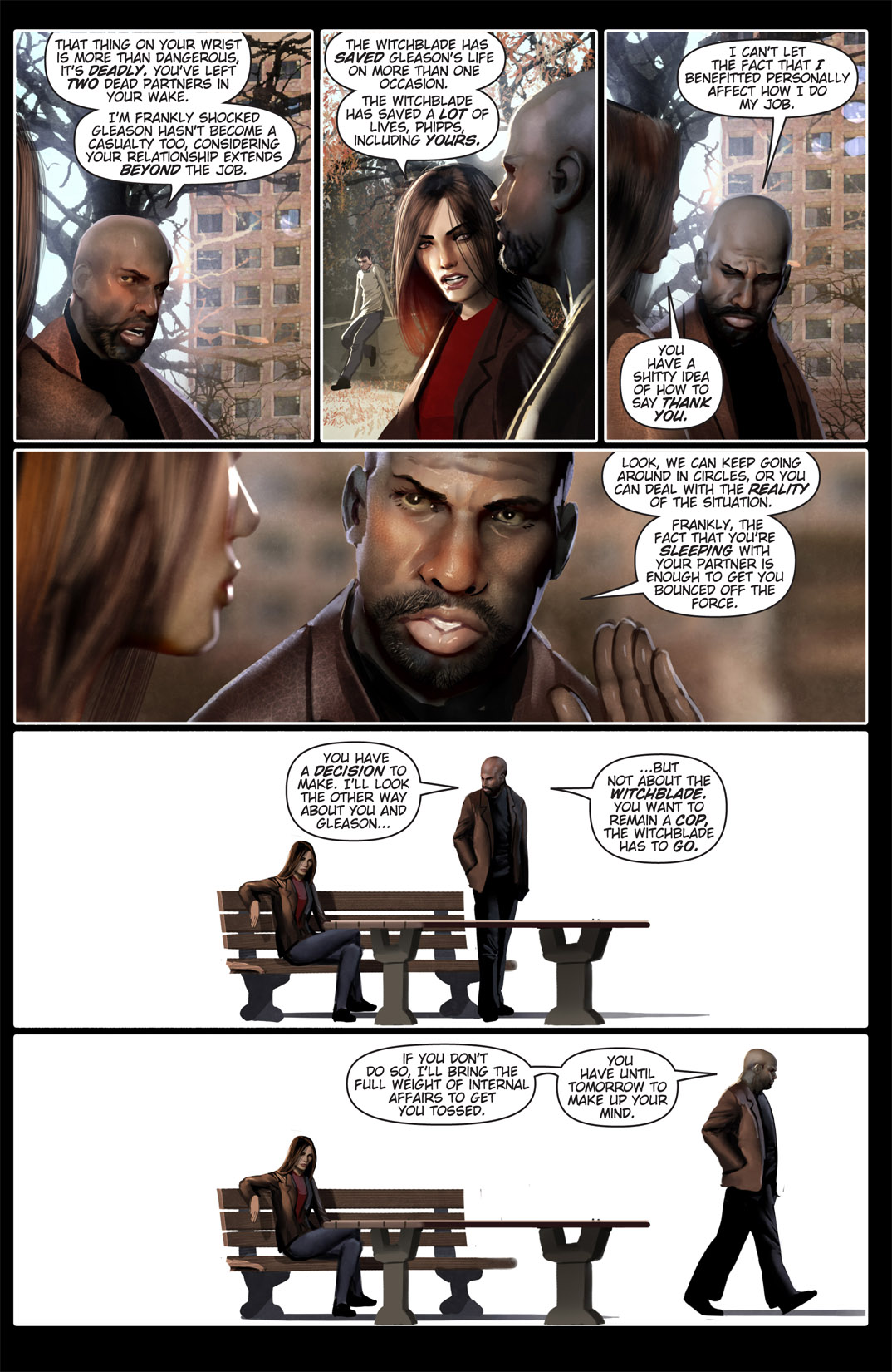 Read online Witchblade: Redemption comic -  Issue # TPB 4 (Part 1) - 93