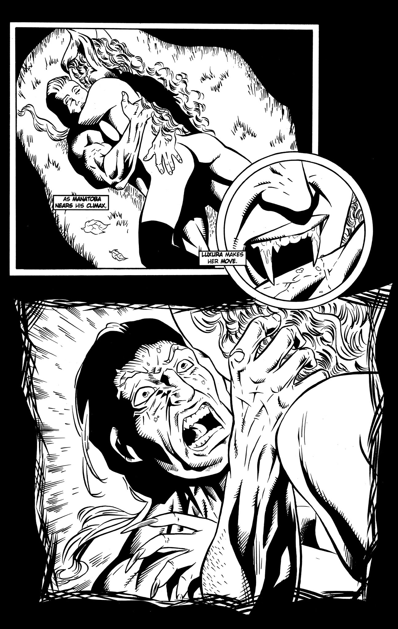 Read online Vamperotica comic -  Issue #45 - 6