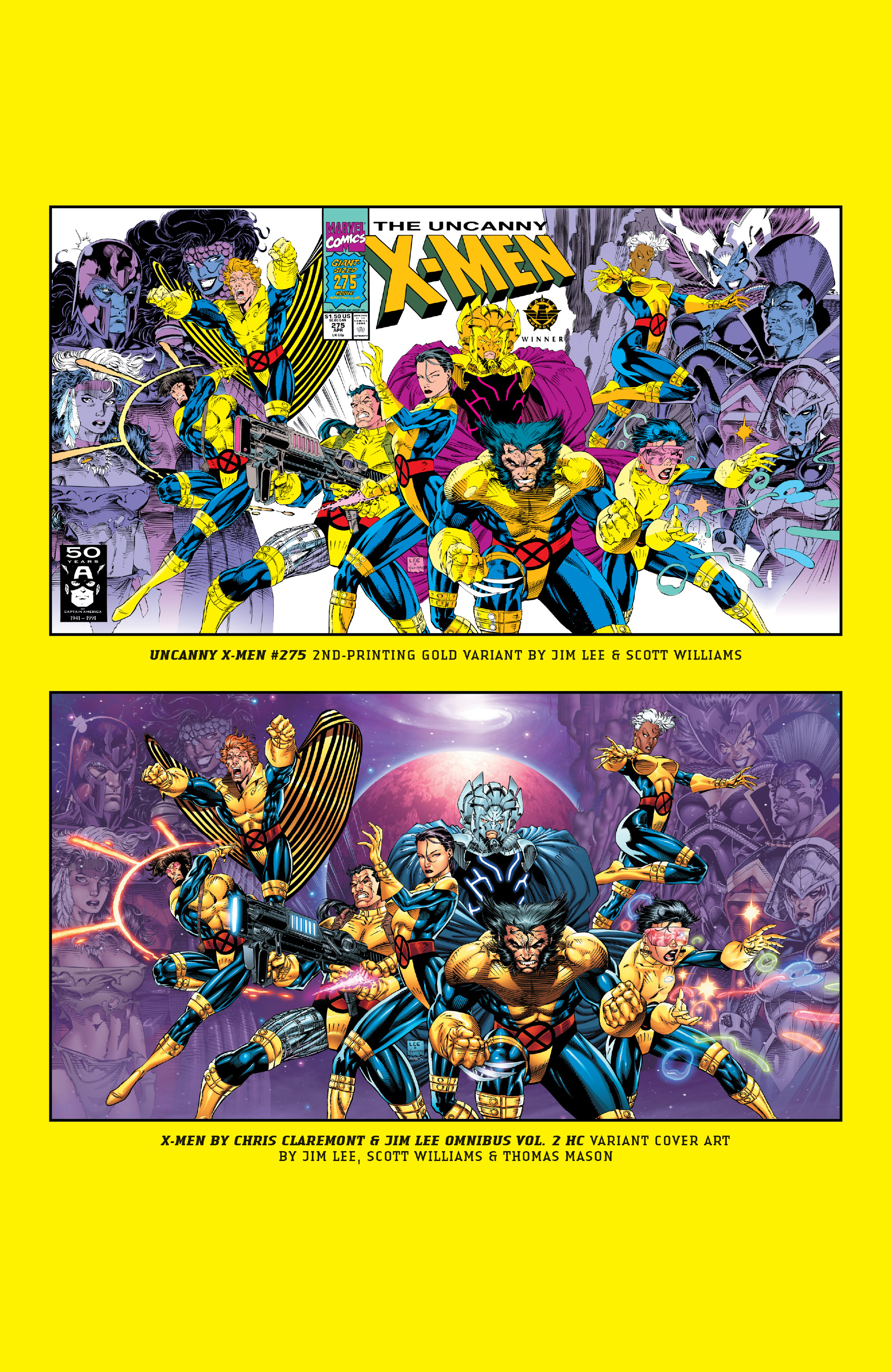 Read online X-Men XXL by Jim Lee comic -  Issue # TPB (Part 2) - 44