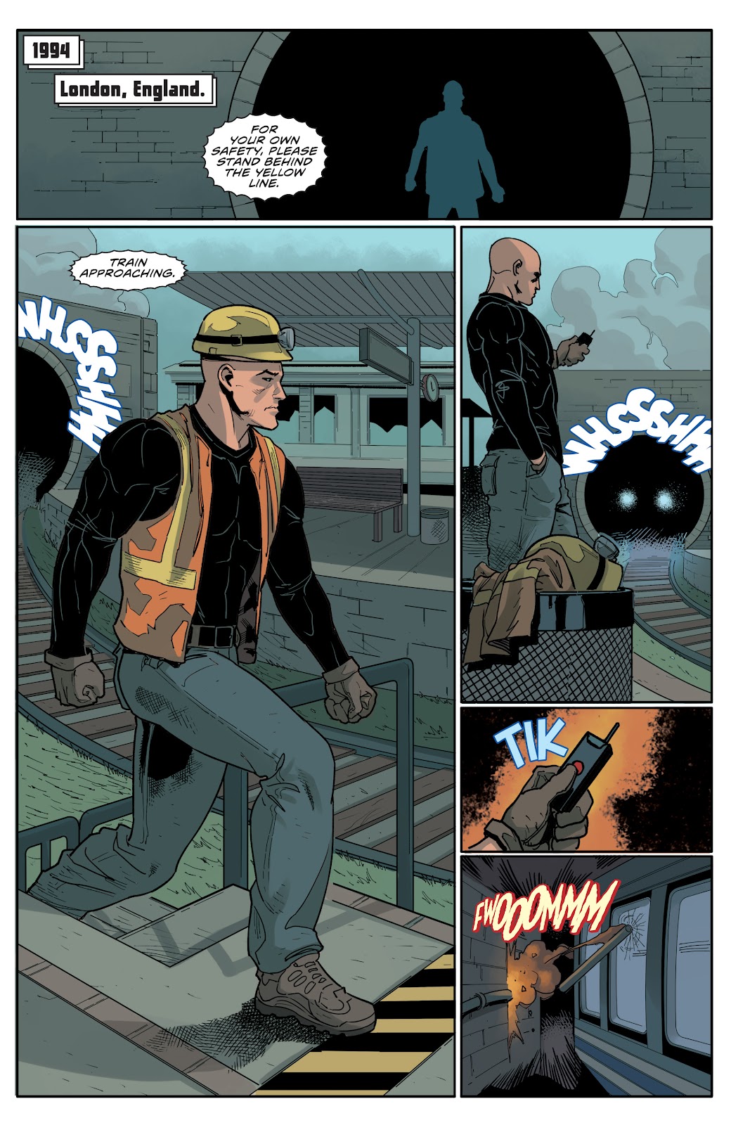 Agent 47: Birth of the Hitman issue TPB 1 (Part 1) - Page 80