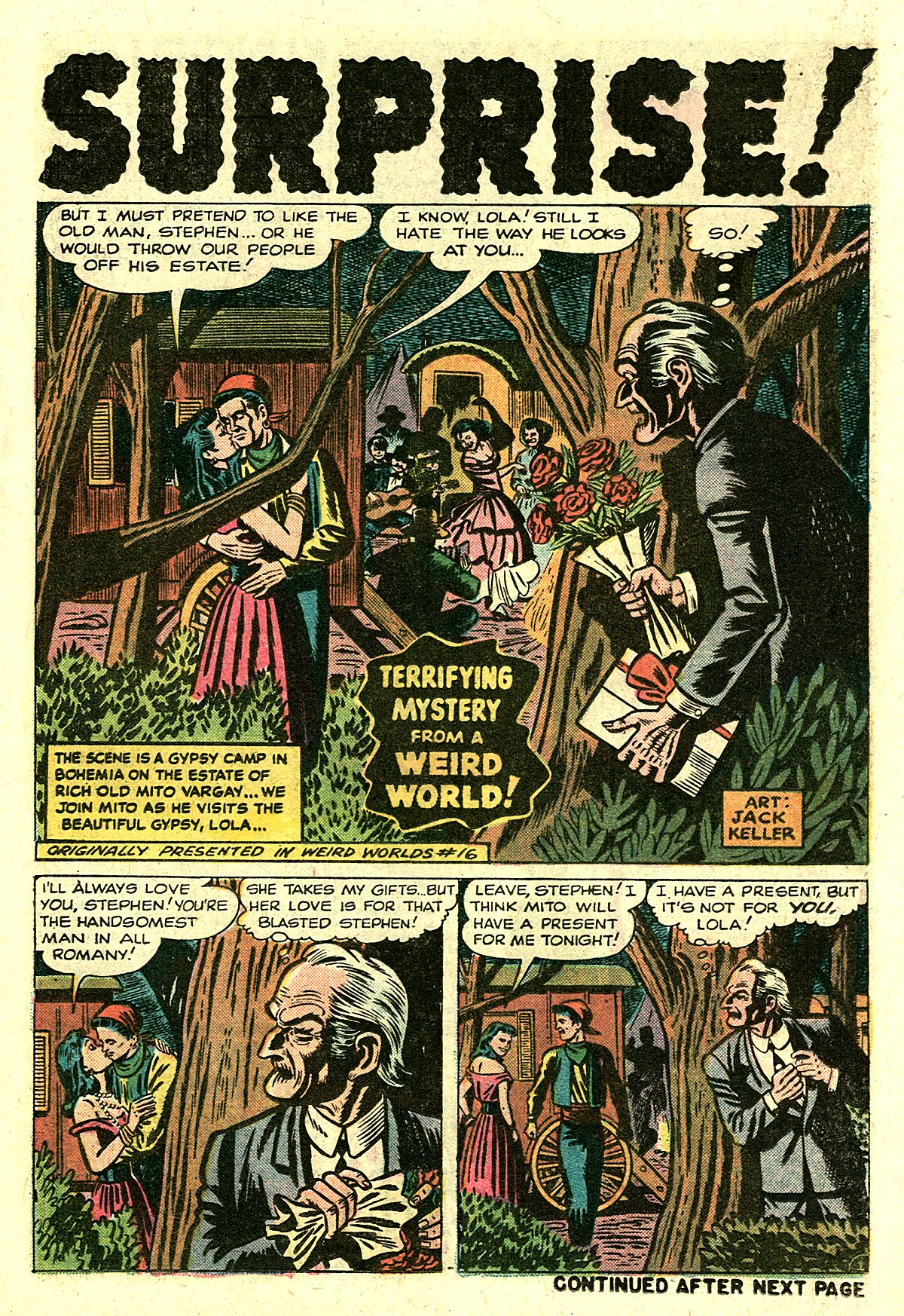 Adventures into Weird Worlds Issue #16 #16 - English 15
