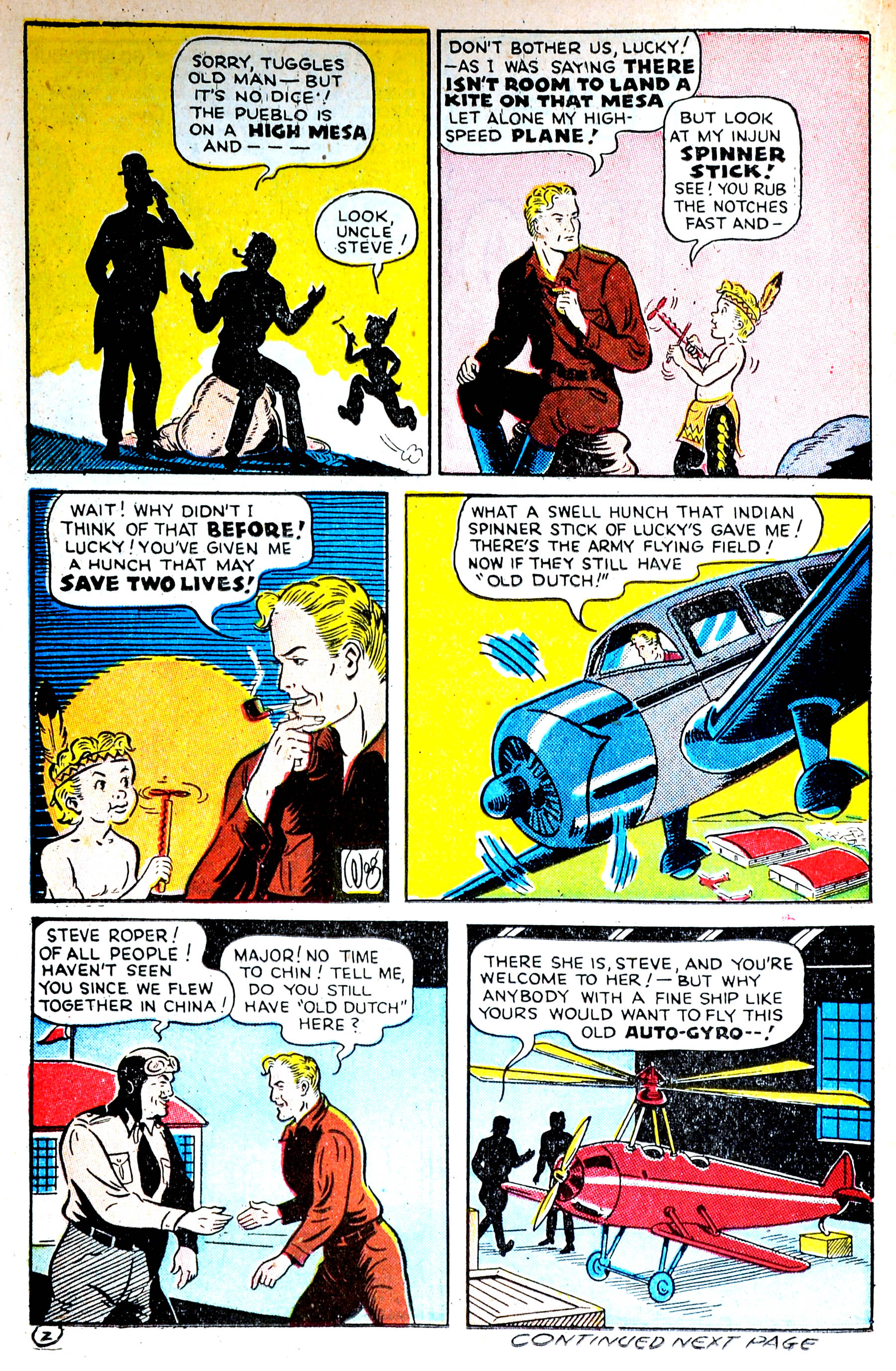 Read online Famous Funnies comic -  Issue #123 - 36